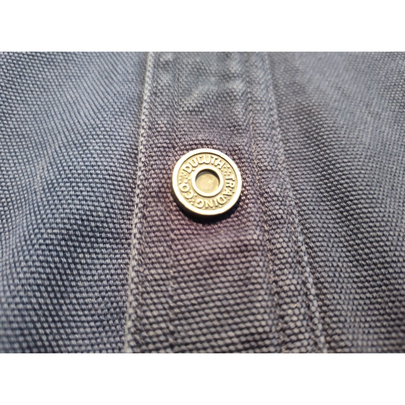 Duluth Trading Company Duluth Fleece Lined Canvas Work Jacket Navy 2XL XXL Blue Men Duluth Trading Company Workwear Jacket Coat Size US XXL / EU 58 / 5 - 7 Thumbnail