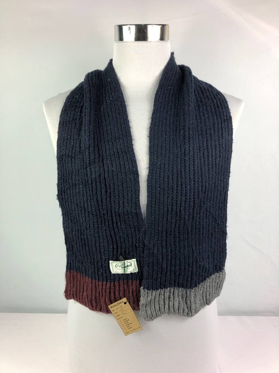 Vintage Crocodile Scarf / Muffler / Neckwear FS183 Size ONE SIZE - 1 Thumbnail