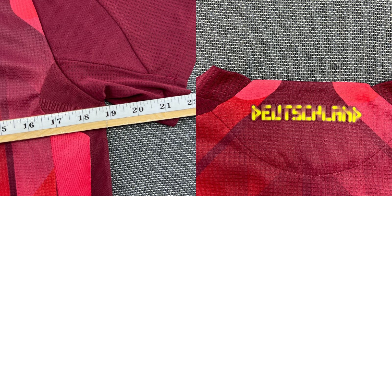 Adidas Germany 2025 2026 Away Womens Training Jersey Medium Adidas Sport Jersey Womens Football Training Shirt Red XS? Size M / US 6-8 / IT 42-44 - 9 Thumbnail