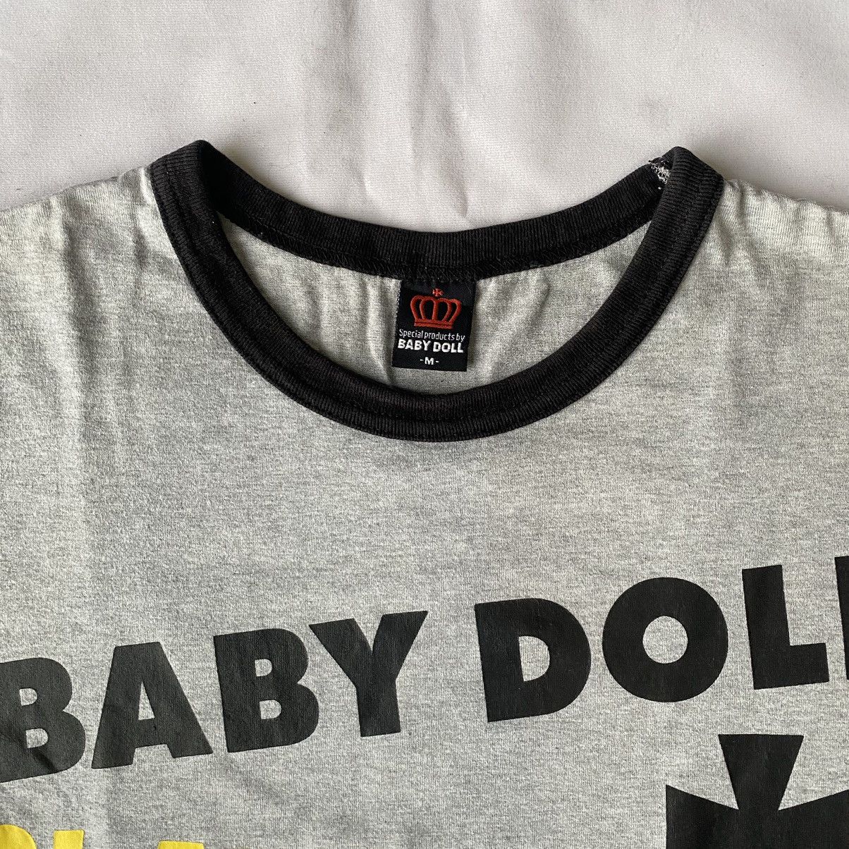 Hysteric Glamour × If Six Was Nine × Japanese Brand Rare Babydoll Japan x Disney Mickey Y2K Streetwear Style Tee Size M / US 6-8 / IT 42-44 - 5 Thumbnail