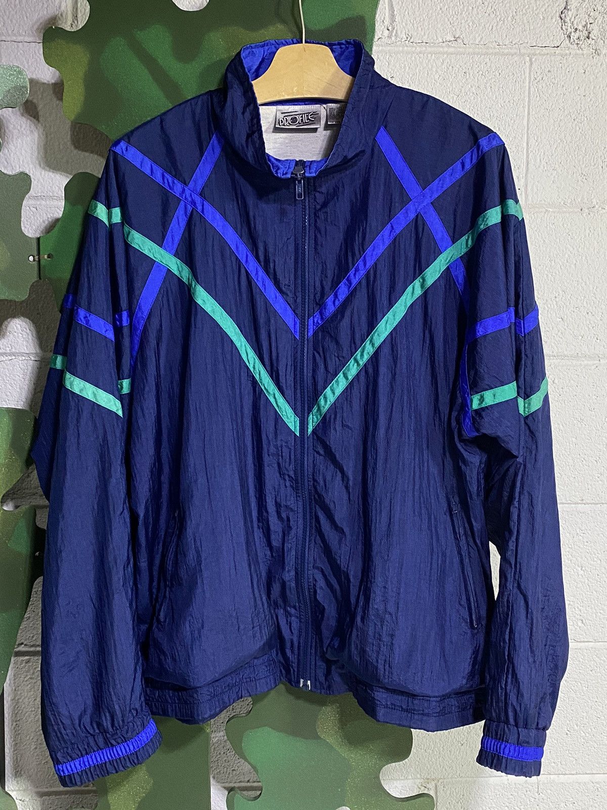Vintage Vintage Profile lightweight ski jacket (sz L) Size US L / EU 52-54 / 3 - 1 Thumbnail