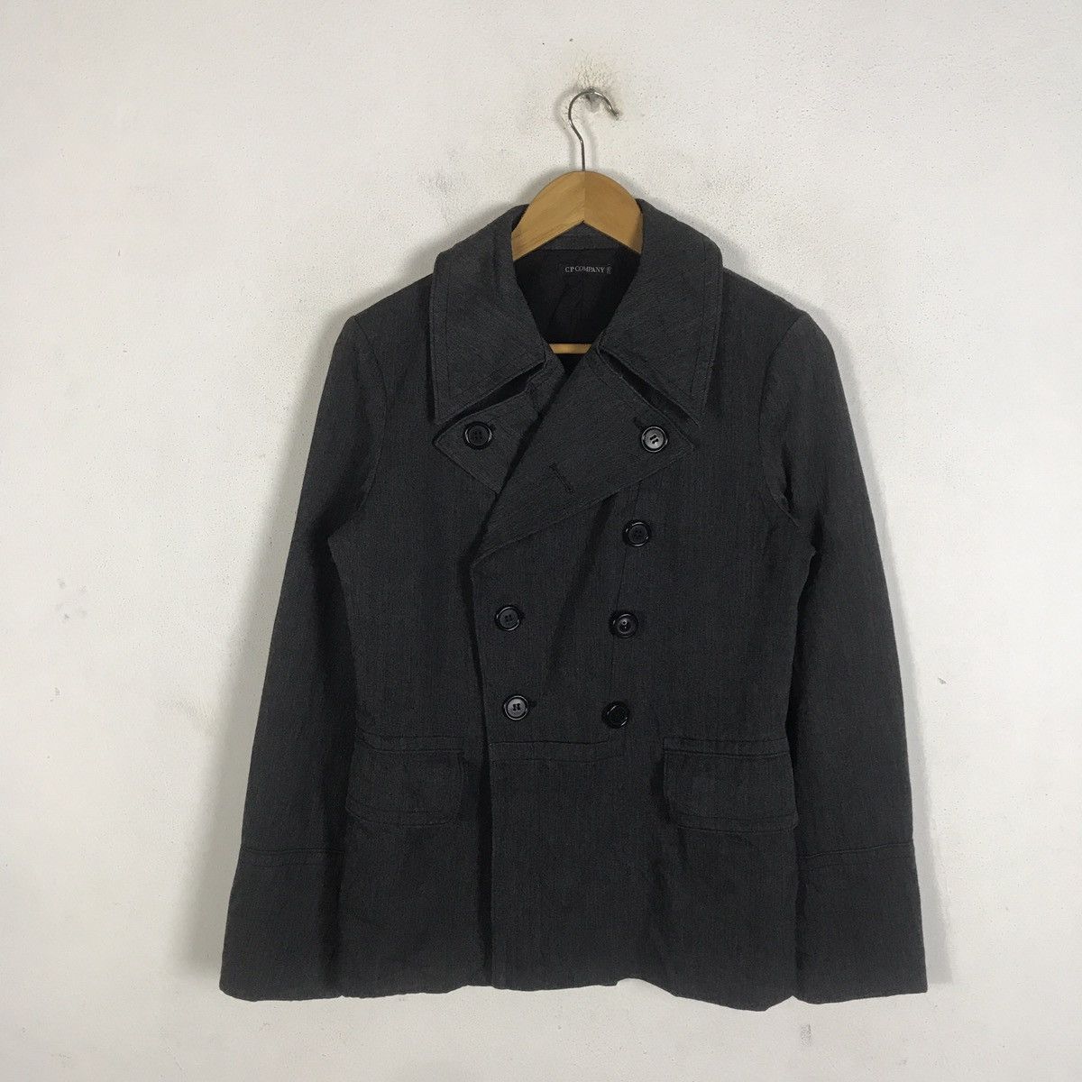 CP Company Utilitarian Double Breasted Jacket –Made in Italy