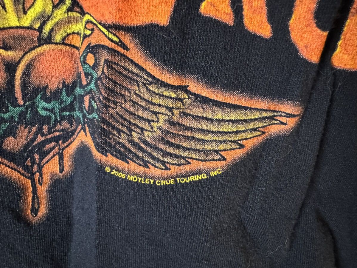 Anvil Vintage 2005 Mötley Crüe Carnival of Sins Tour T-shirt Size US XL / EU 56 / 4 - 3 Thumbnail