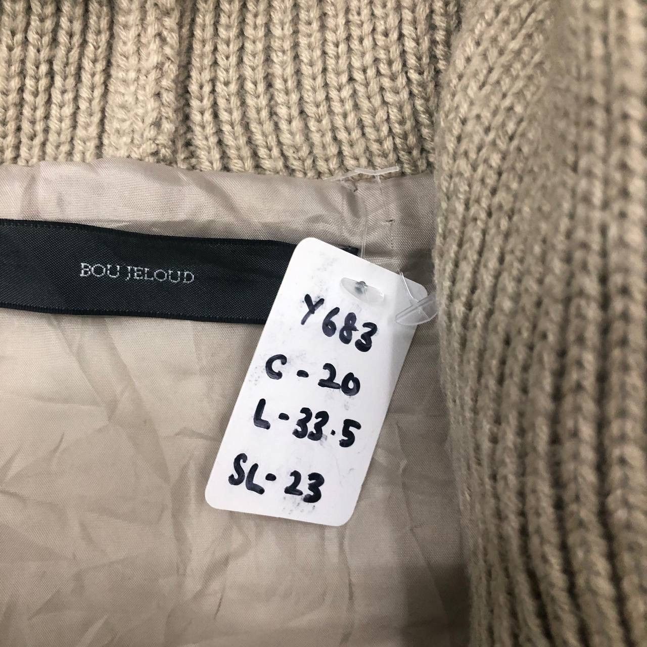Japanese Brand Y683. BOU JELOUD JACKET Size XS / US 0-2 / IT 36-38 - 10 Thumbnail
