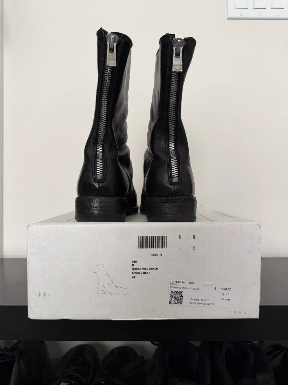 Guidi guidi 988 Size US 8 / EU 41 - 3 Thumbnail