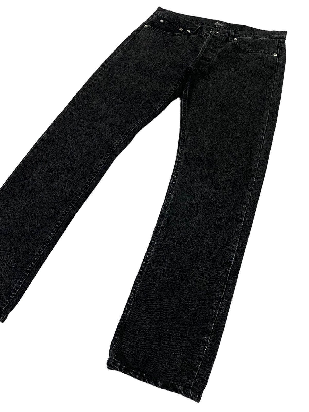 A.P.C. × Japanese Brand A.P.C Raw Denim Jeans Size US 30 / EU 46 - 21 Thumbnail
