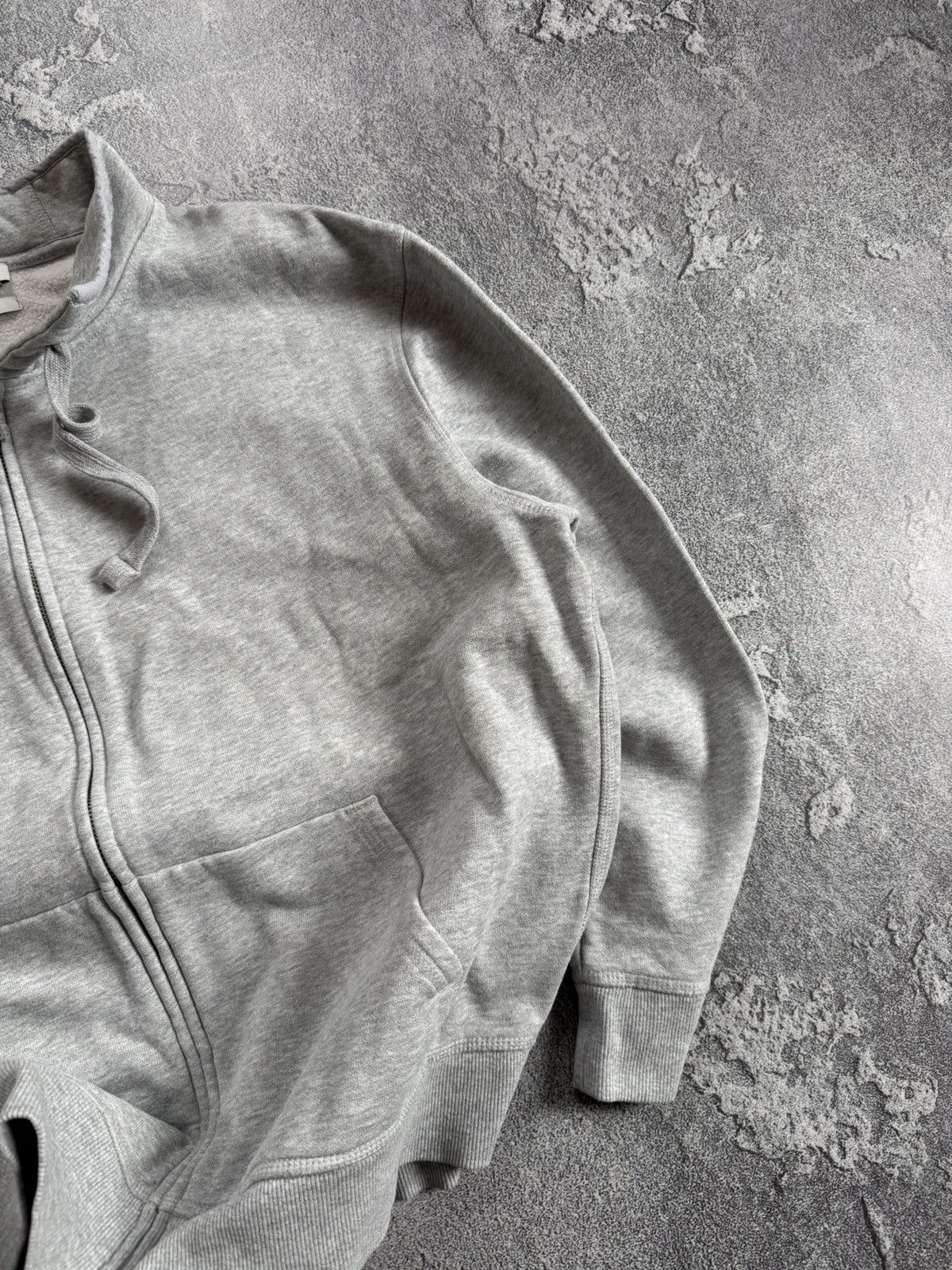 Cos × Designer COS M relaxed zip sweatshirt long sleeve jumper pullover Size M / US 6-8 / IT 42-44 - 3 Thumbnail