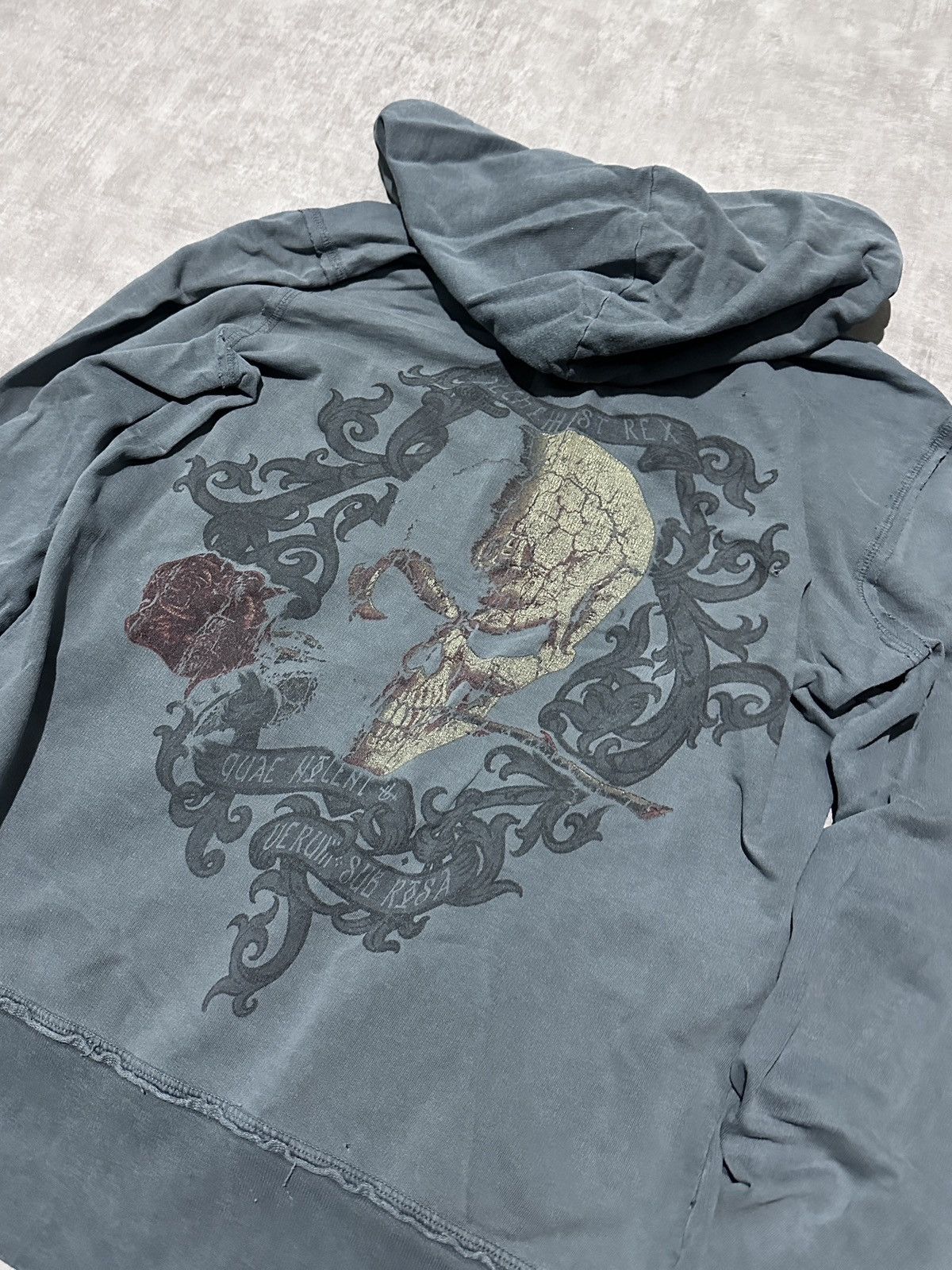 Hysteric Glamour Crazy Y2K LGB Style Zip Hoodie ISWN Size US L / EU 52-54 / 3 - 6 Thumbnail