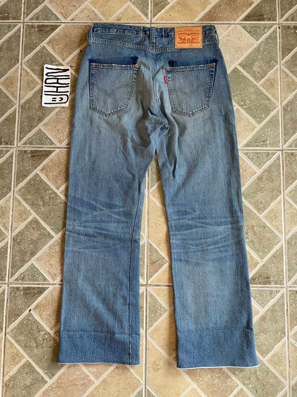 Junya Watanabe × Levi's LEVIS X JUNYA WATANABE JEANS Size US 31 - 2 Thumbnail