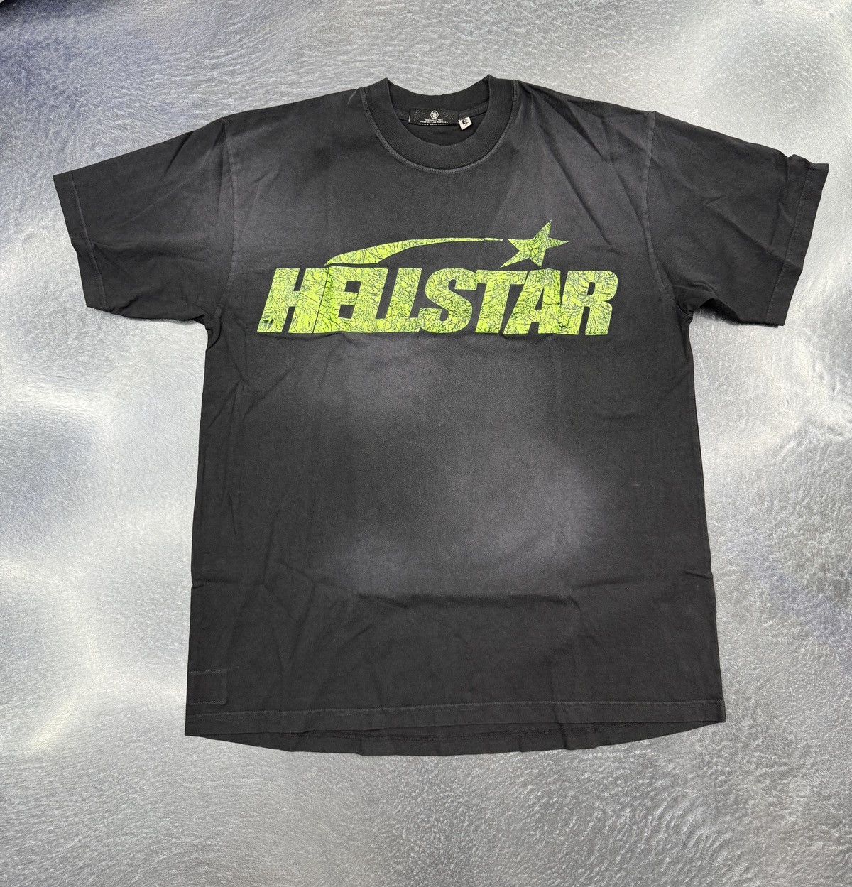 Hellstar Classic Gel Marble T-Shirt