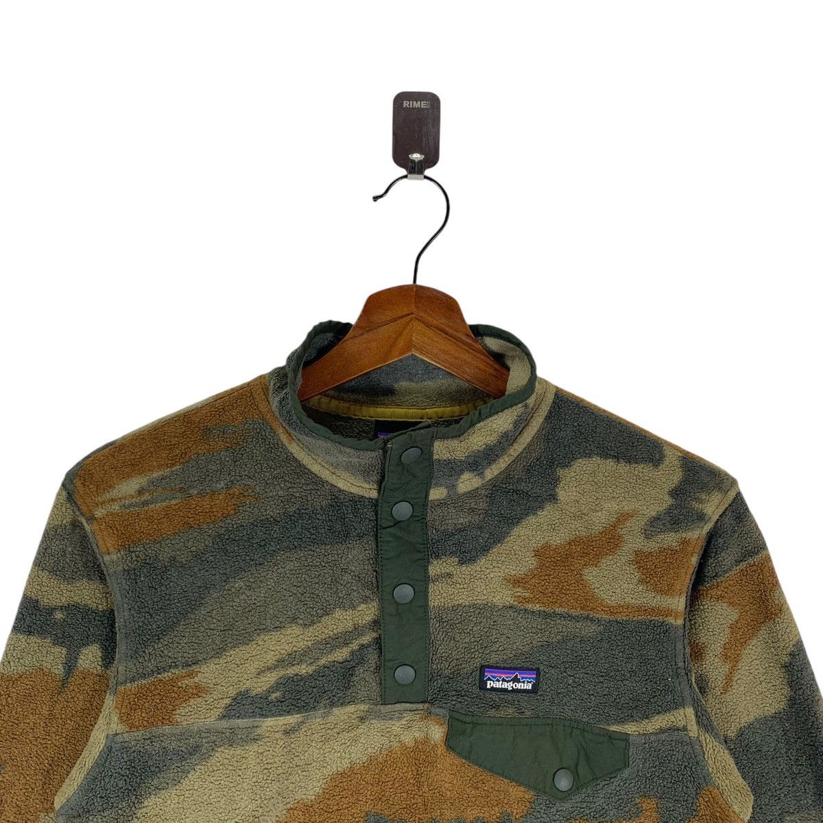 Patagonia Vintage Patagonia Fleece Camouflage Kids Size 12 Years Size US XXS / EU 40 - 4 Thumbnail