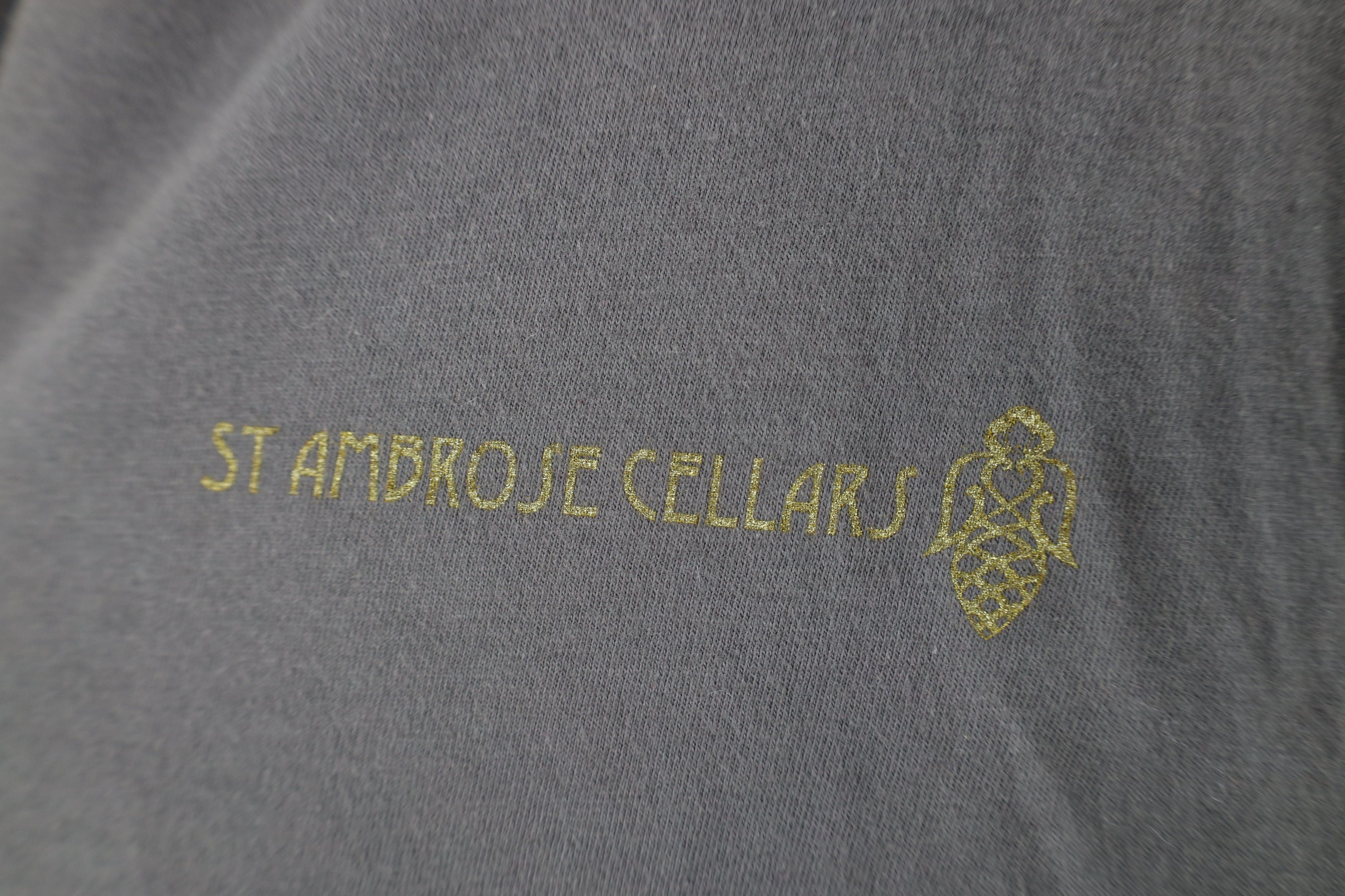 Vintage Y2K Streetwear St Ambrose Cellars Wine Mead Beer T-Shirt Size US XL / EU 56 / 4 - 4 Thumbnail