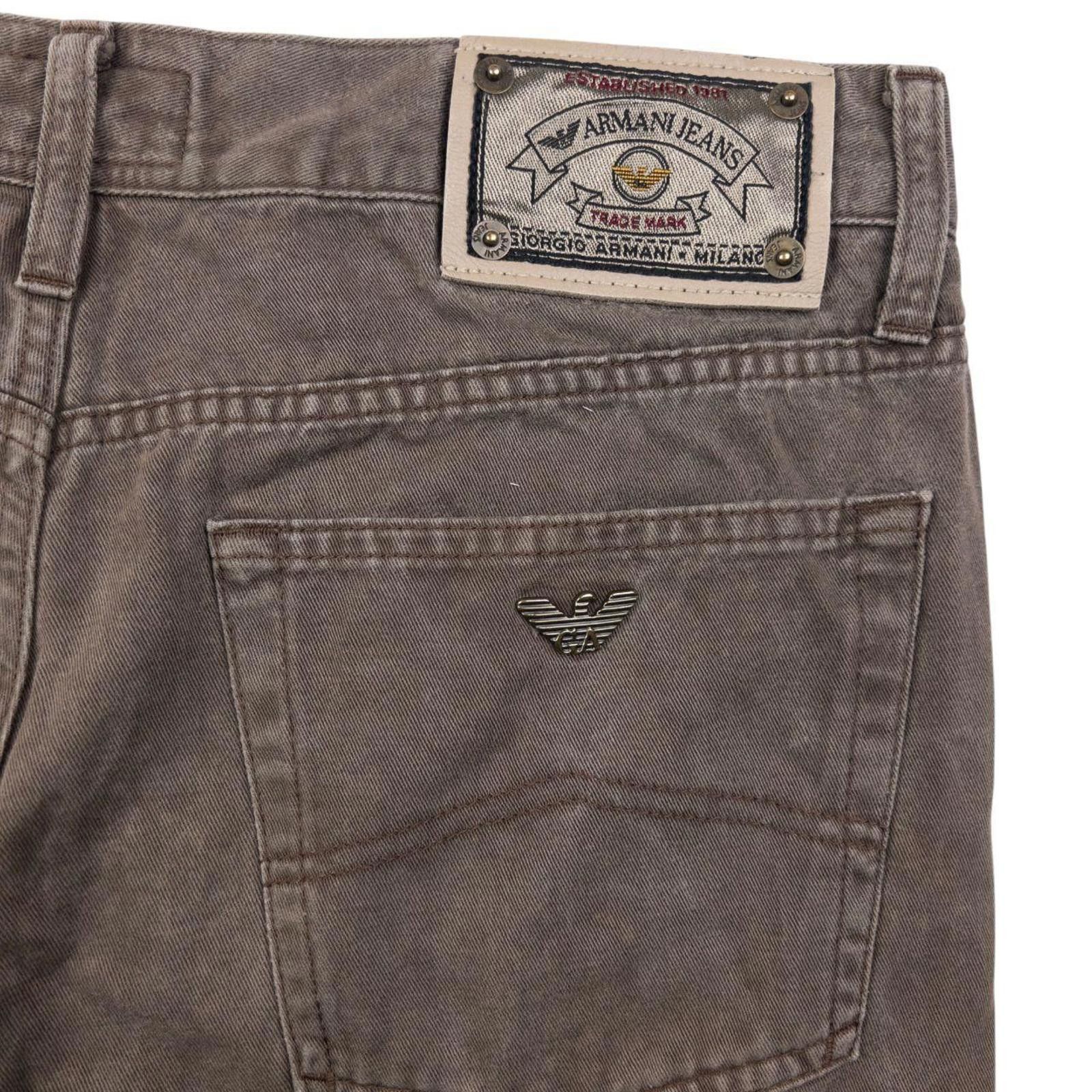 Other Vintage Armani Jeans Denim Jeans Size W34 Size US 34 / EU 50 - 6 Thumbnail