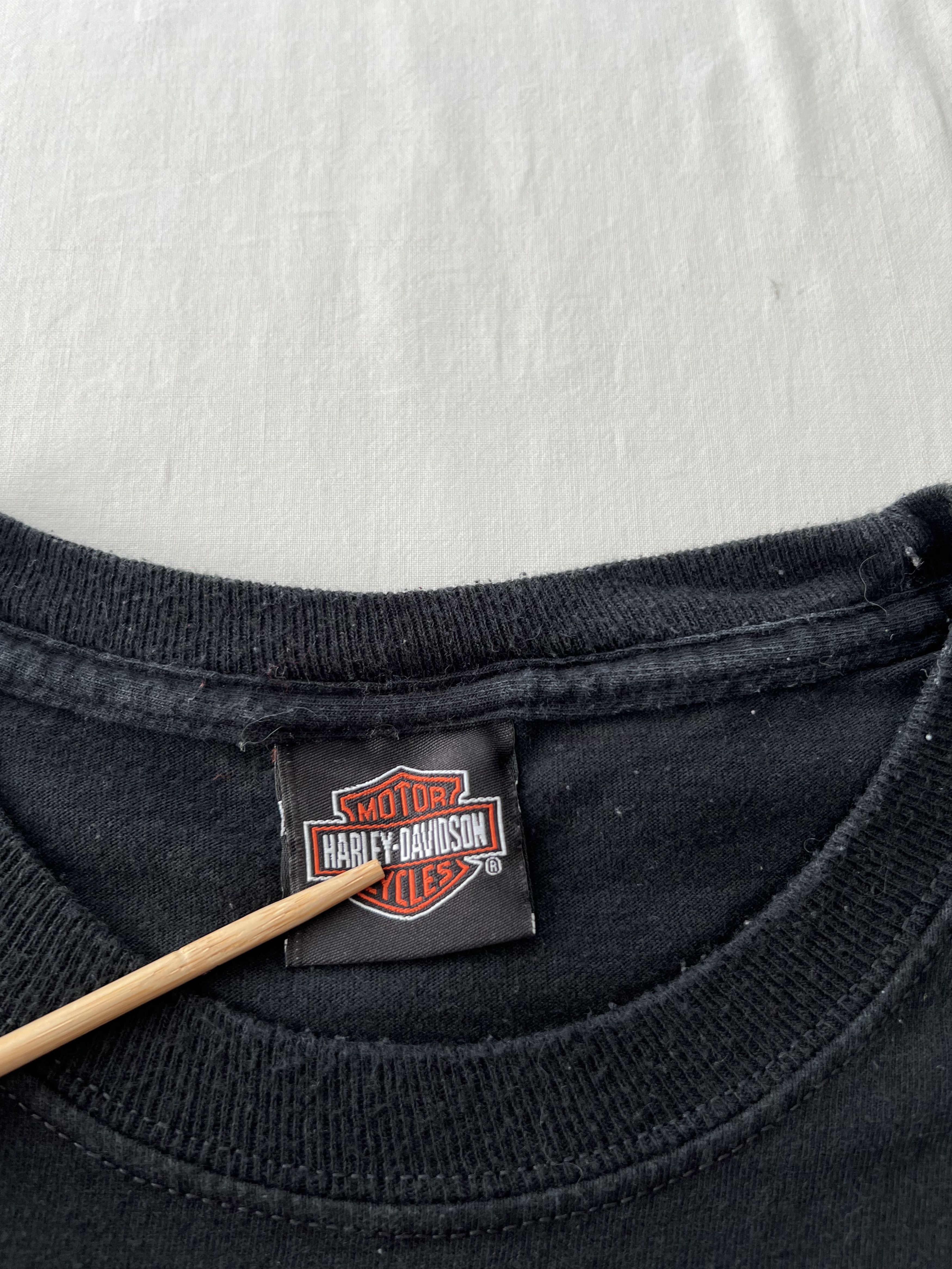 Harley Davidson Vintage 2014 Harley Davidson Sexy Girl Switzerland T-shirt Size US L / EU 52-54 / 3 - 14 Thumbnail