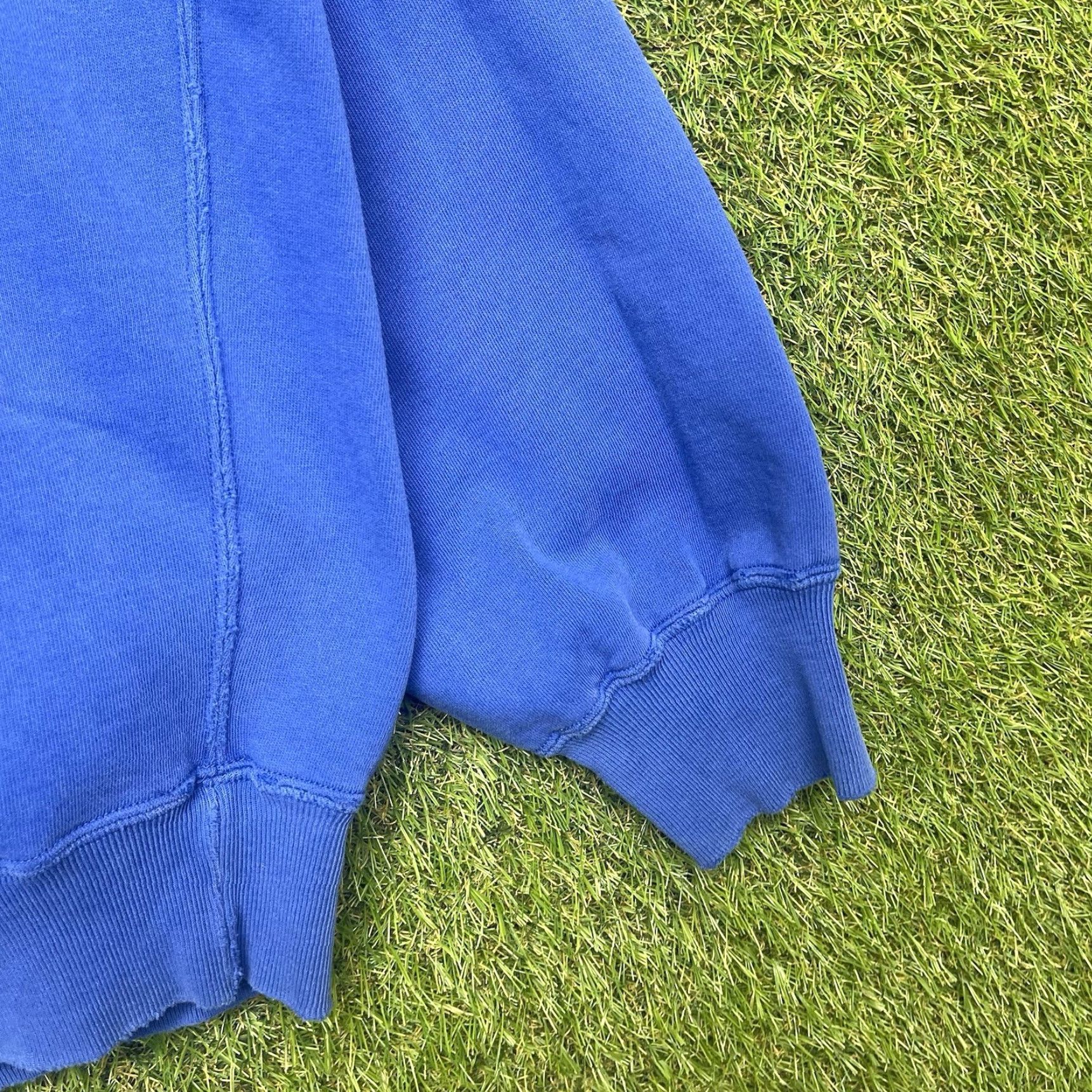 Polo Ralph Lauren VINTAGE Polo Ralph Lauren Sweatshirt Mens 2XL Blue Crewneck Pony Sweater 90s Y2K Size US XXL / EU 58 / 5 - 4 Thumbnail