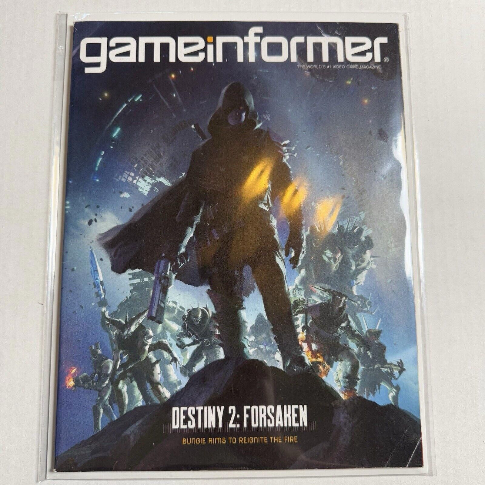 Designer Game Informe Issue #304 AUG 2018 DESTINY 2 FORSAKEN EXC Size ONE SIZE - 1 Thumbnail