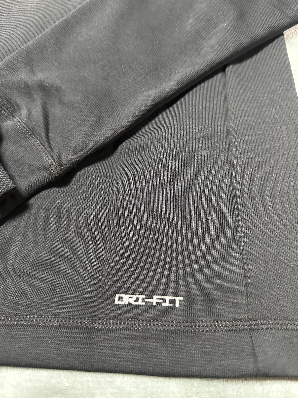 Jordan Brand × Nike New Jordan Dri-Fit Sport Size XL Black Graphic Fleece Hoodie Size US XL / EU 56 / 4 - 8 Thumbnail