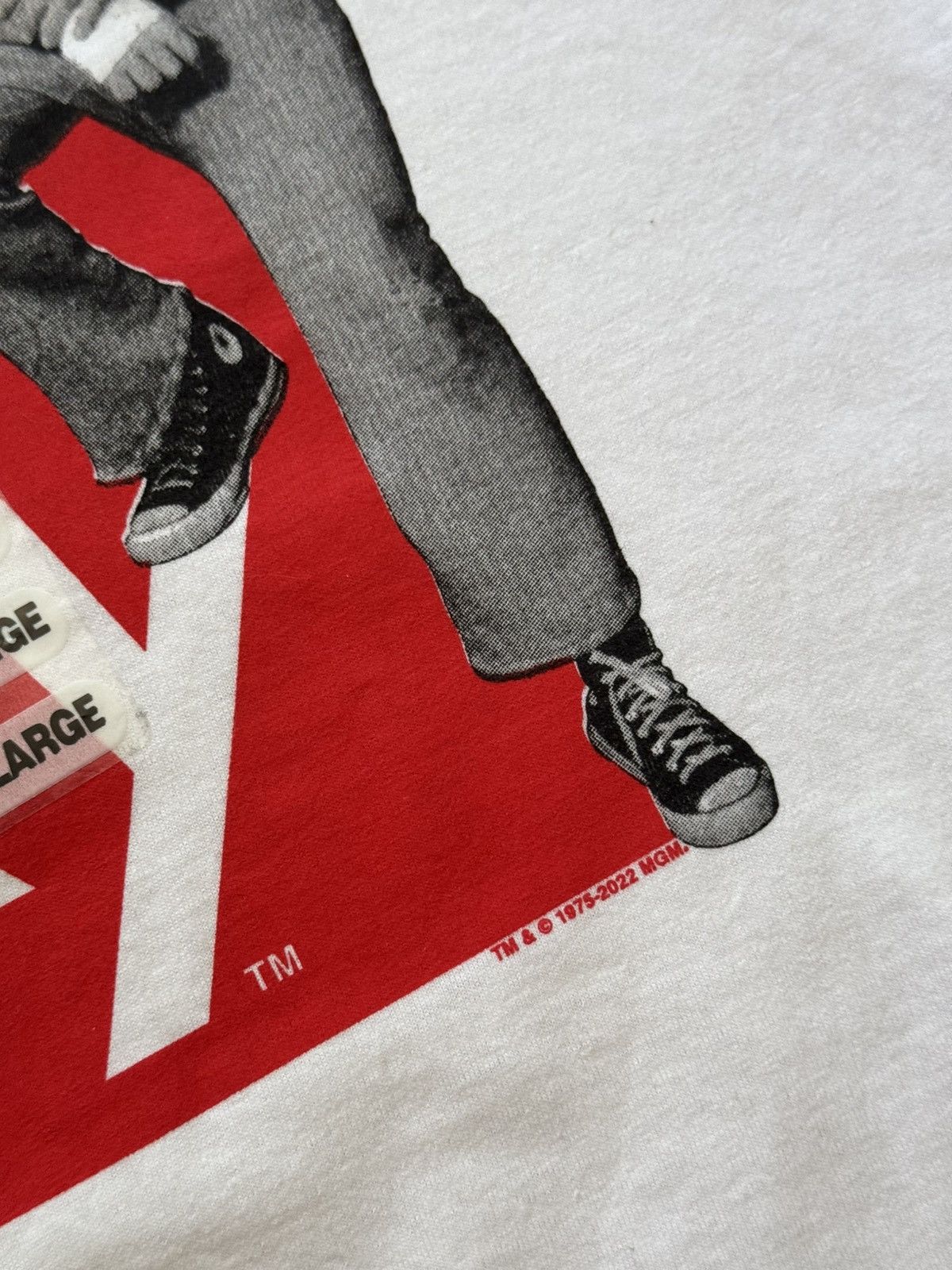 Vintage Vintage Rocky Balboa 1975-2022 Movie Iconic Rare T-Shirt Size US XL / EU 56 / 4 - 3 Thumbnail