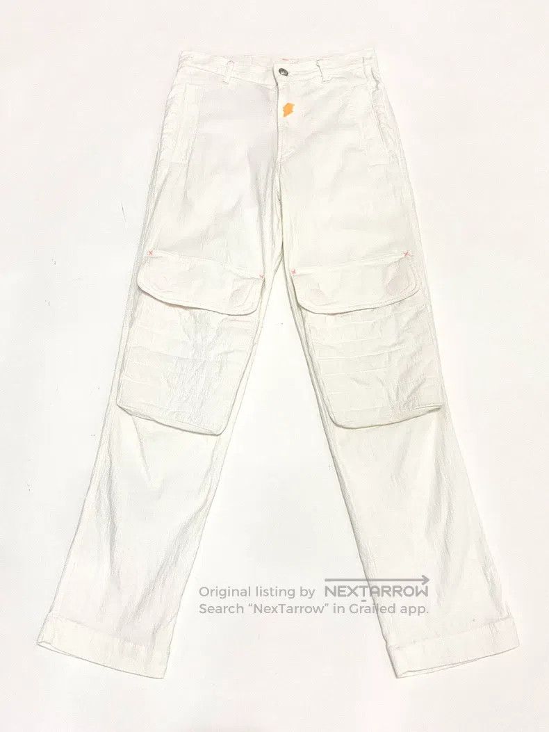 Walter Van Beirendonck Walter Van Beirendonck White pocket pants Size 22" - 2 Thumbnail