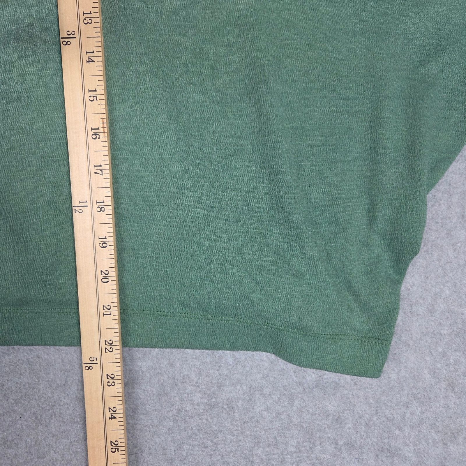 Anthropologie Anthropologie Large Dina V-Neck Pullover Moss Green Color Size L / US 10 / IT 46 - 10 Thumbnail