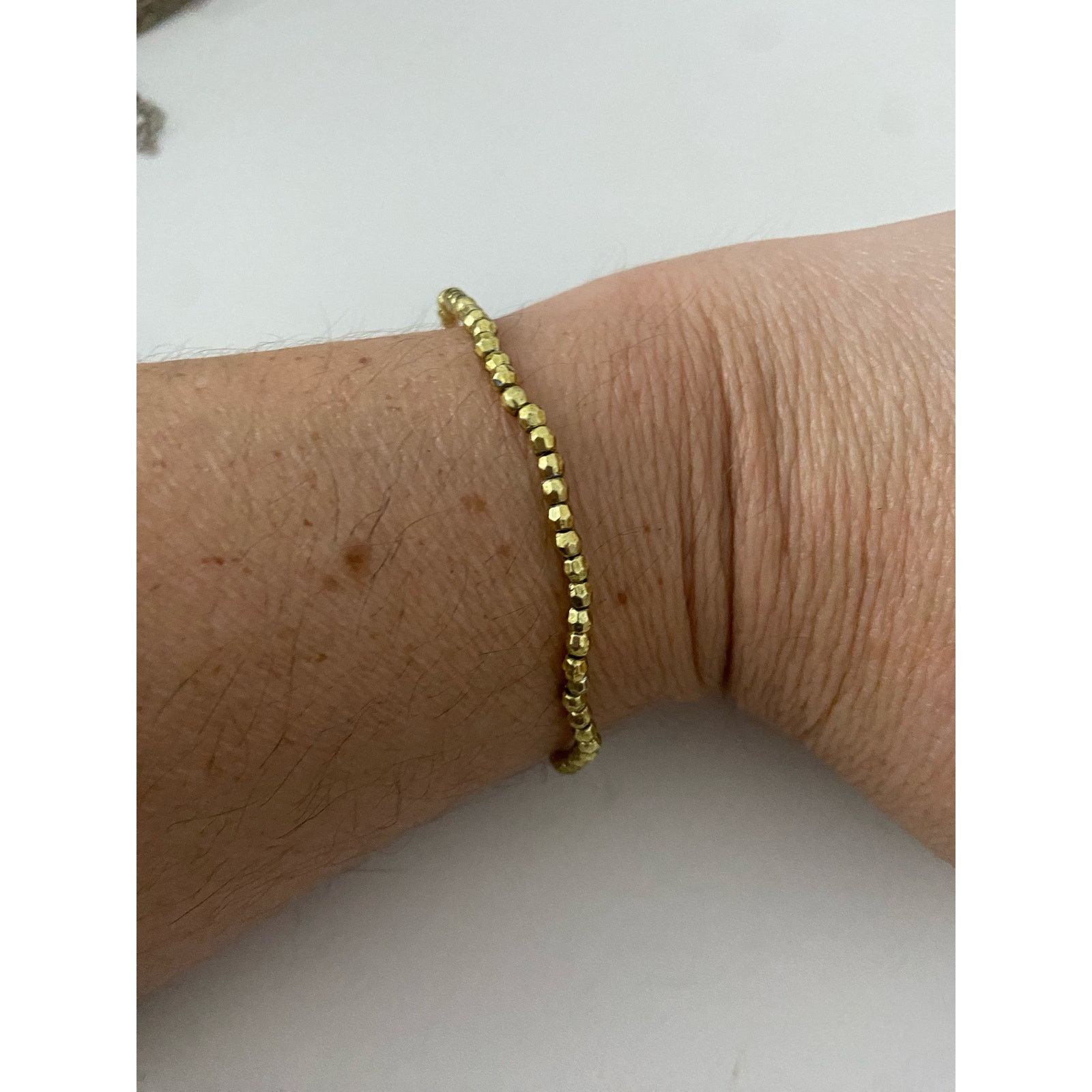 Other Little gold bead stretchy bracelet Size ONE SIZE - 2 Thumbnail