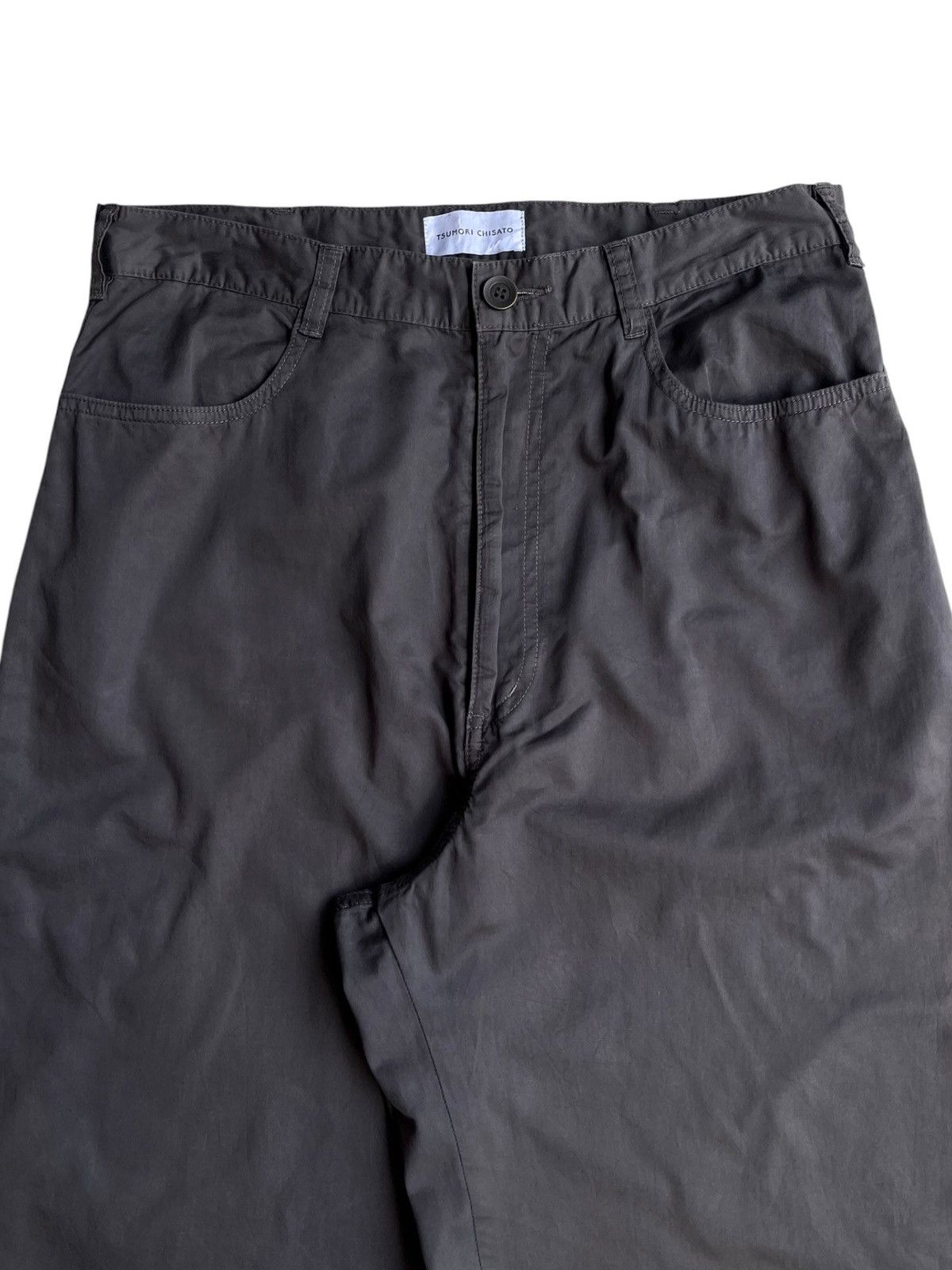 Issey Miyake Tsumori Chisato Buckel Back Long Pants Size US 31 - 3 Thumbnail