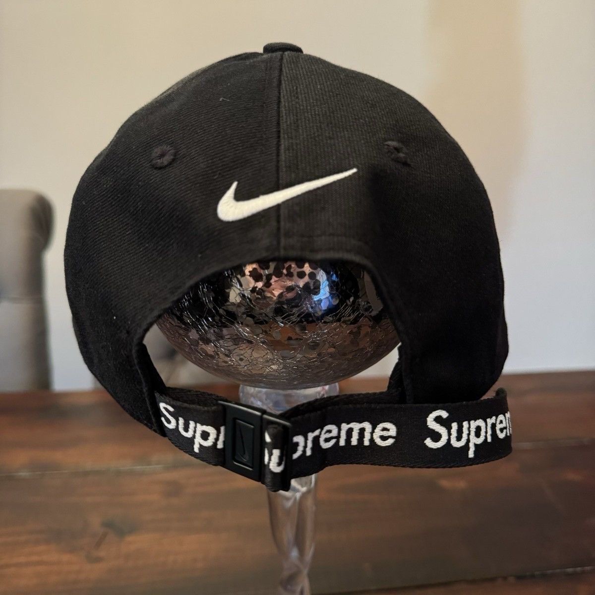 Nike ACG × Supreme Supreme x Nike ACG Denim 6-Panel Hat Size ONE SIZE - 3 Thumbnail