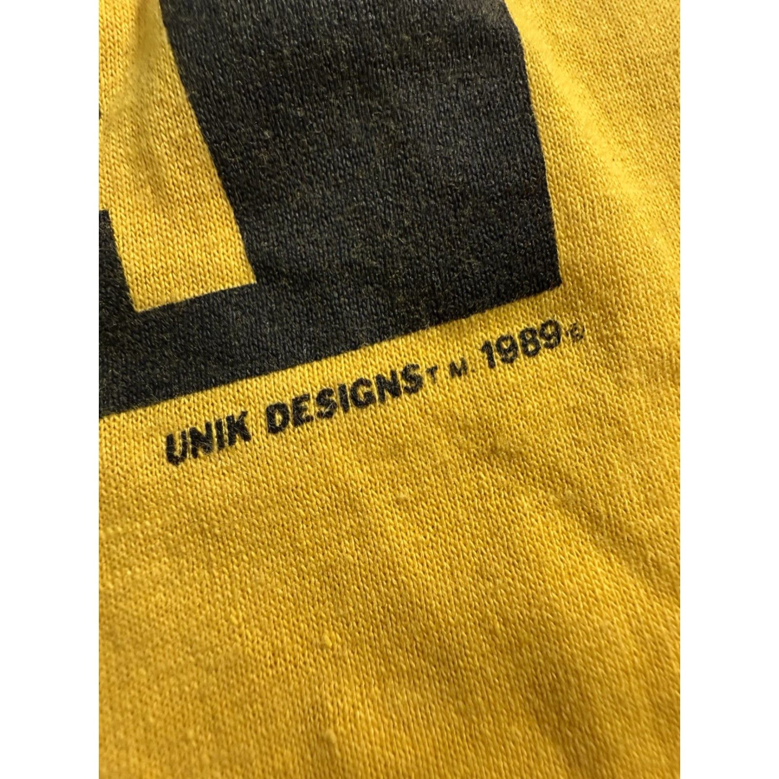 Vintage VINTAGE Nelson Mandela Shirt Mens L Yellow 1990s USA 90s T-Shirt Size US L / EU 52-54 / 3 - 5 Thumbnail