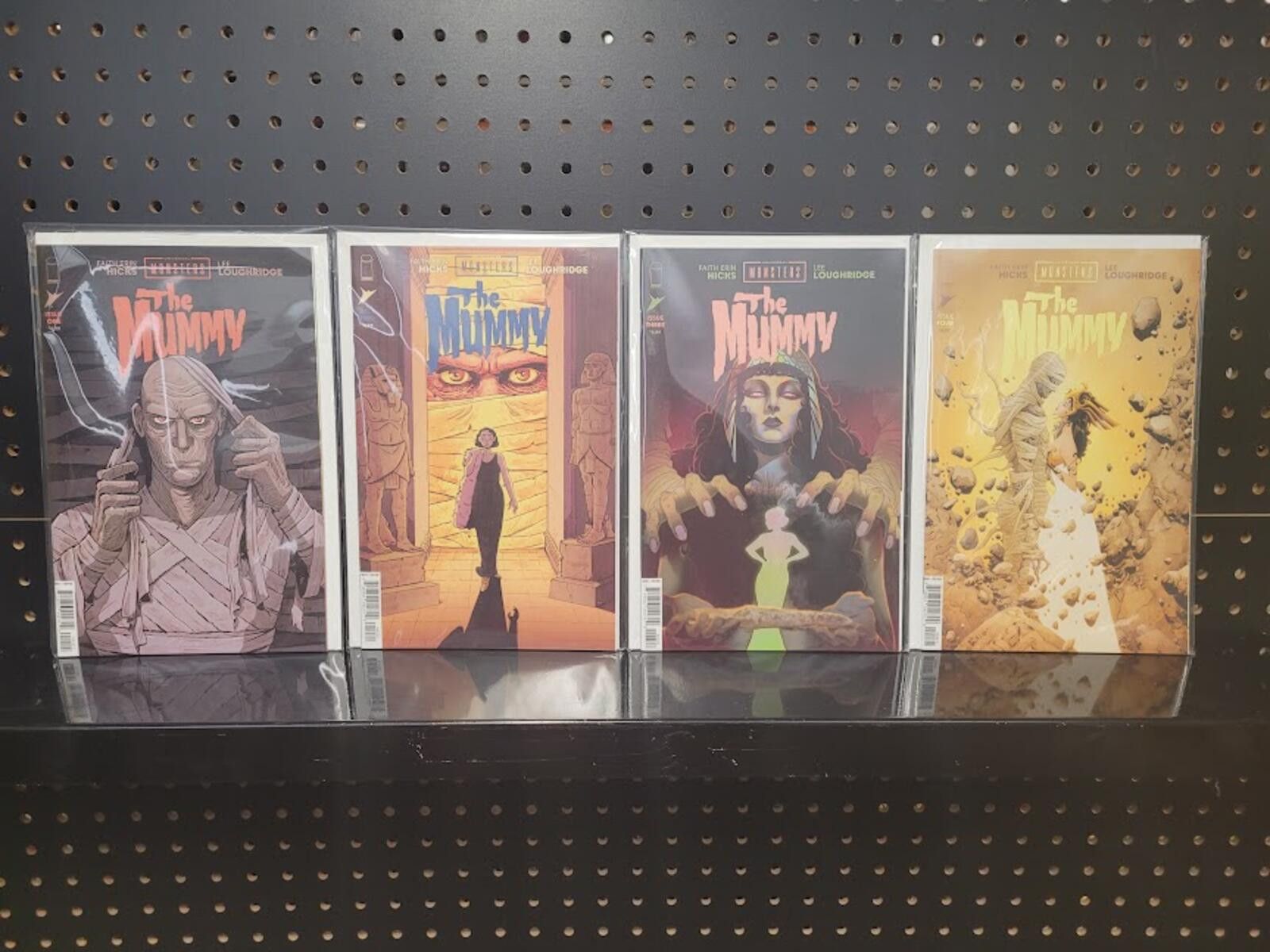 Other Universal Monsters: The Mummy #1-4 Complete Set Image NM Size ONE SIZE - 1 Thumbnail