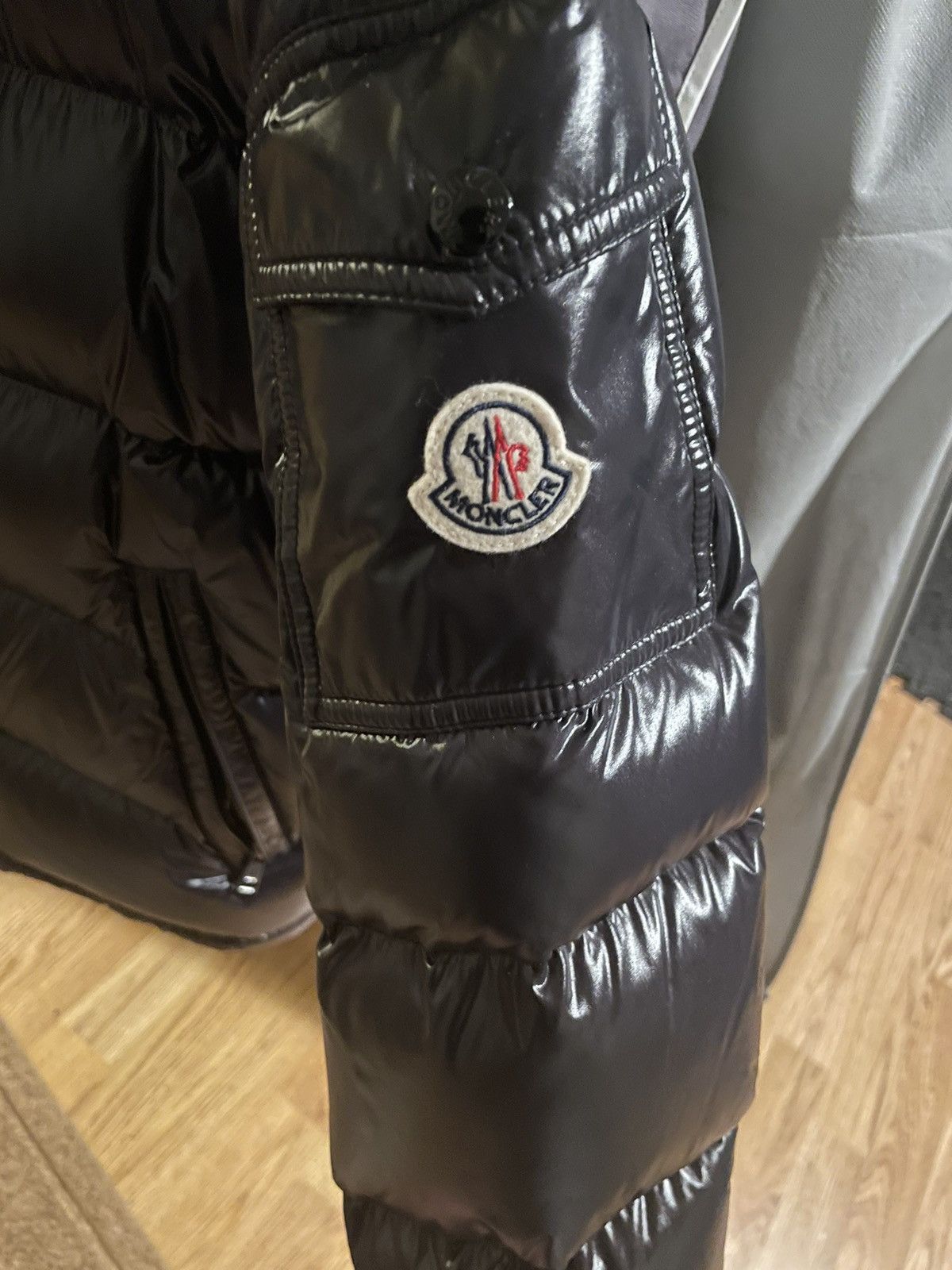 Moncler Black moncler Size US M / EU 48-50 / 2 - 3 Thumbnail