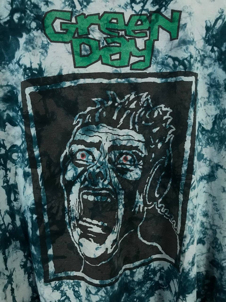 Band Tees Green Day vintage rock band tee Size US XL / EU 56 / 4 - 3 Thumbnail