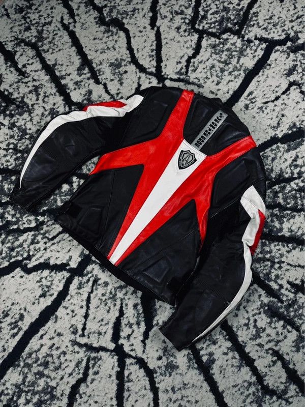 Other Vintage Arlen Ness Motorcycle Jacket Black Red M Size US M / EU 48-50 / 2 - 3 Thumbnail