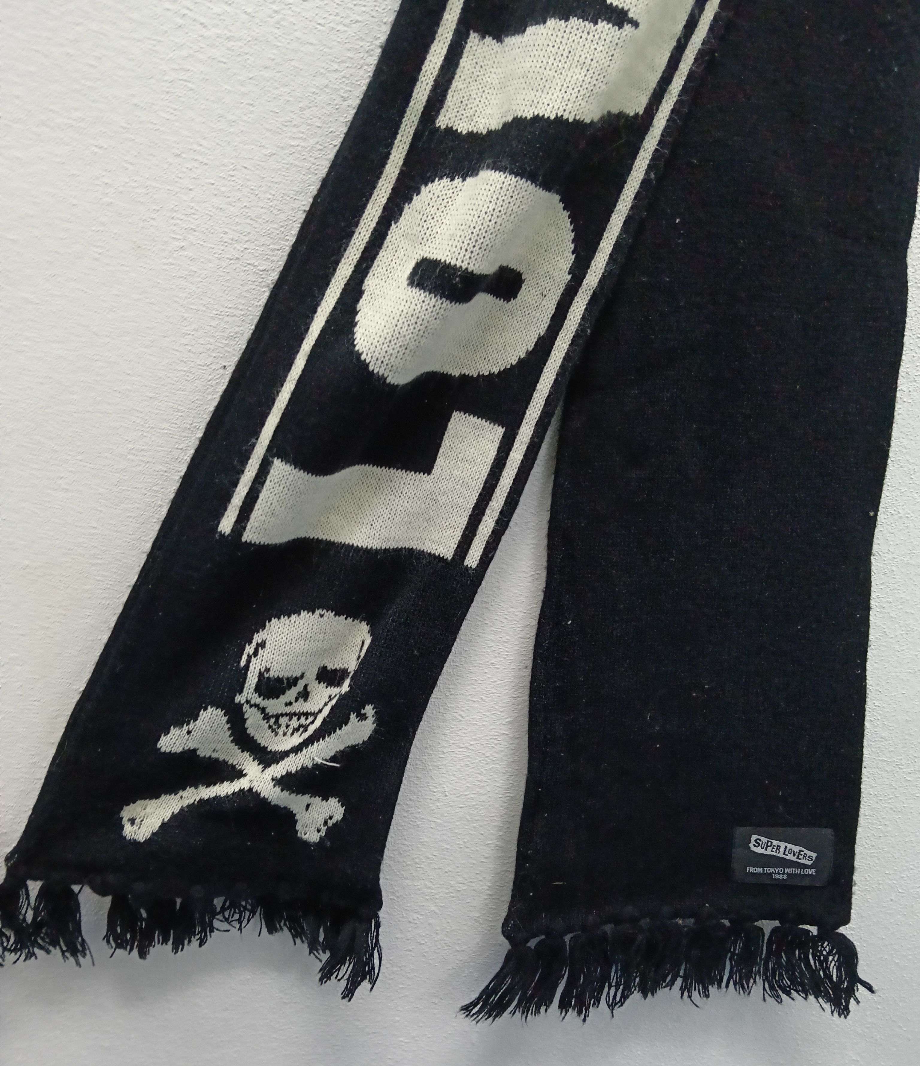 Japanese Brand × Vintage Vintage Super Lovers From Tokyo With Love 1988 Scarves Size ONE SIZE - 3 Thumbnail