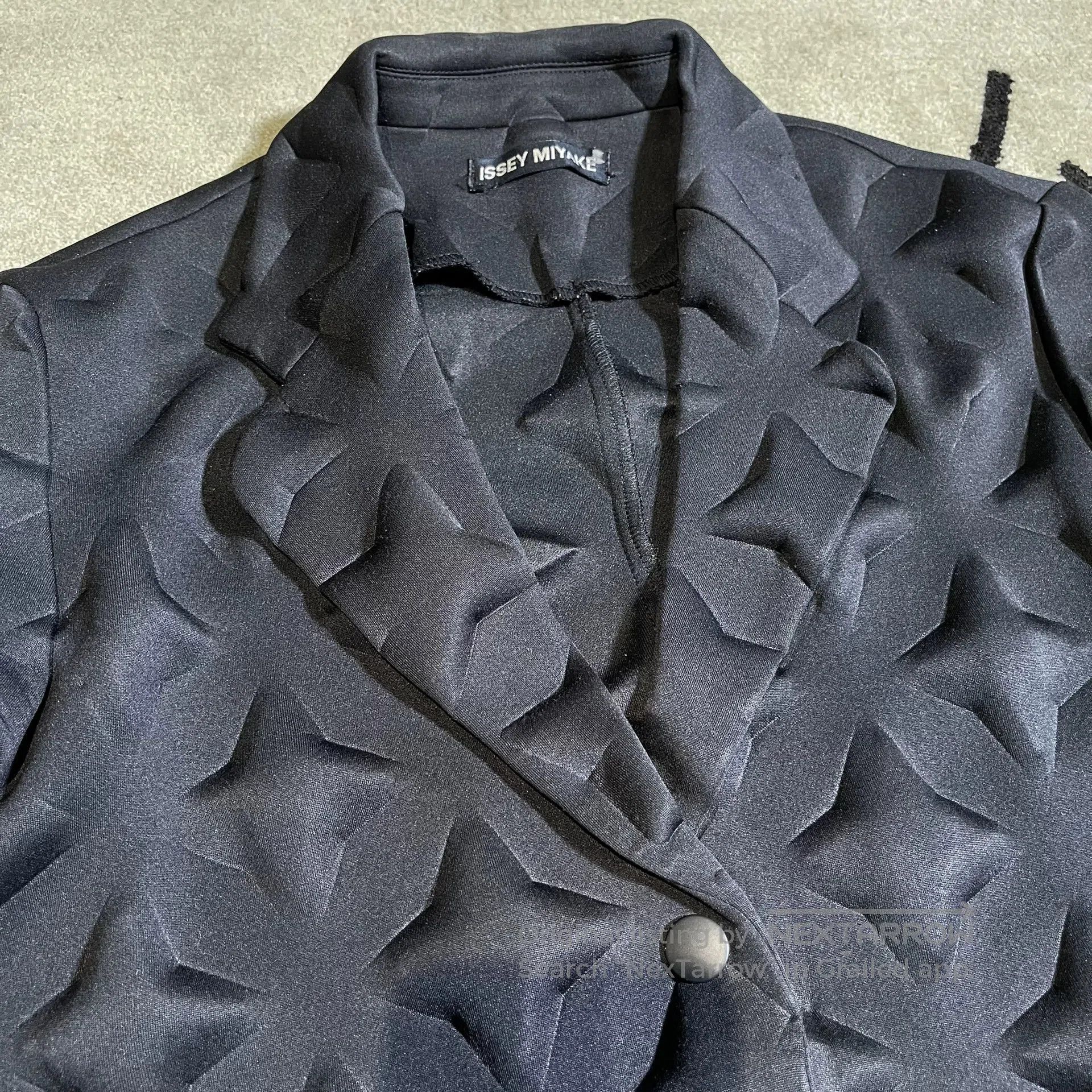Issey Miyake Issey Miyake 2001AW Archive Star Embossed Jacket. Size US M / EU 48-50 / 2 - 2 Thumbnail