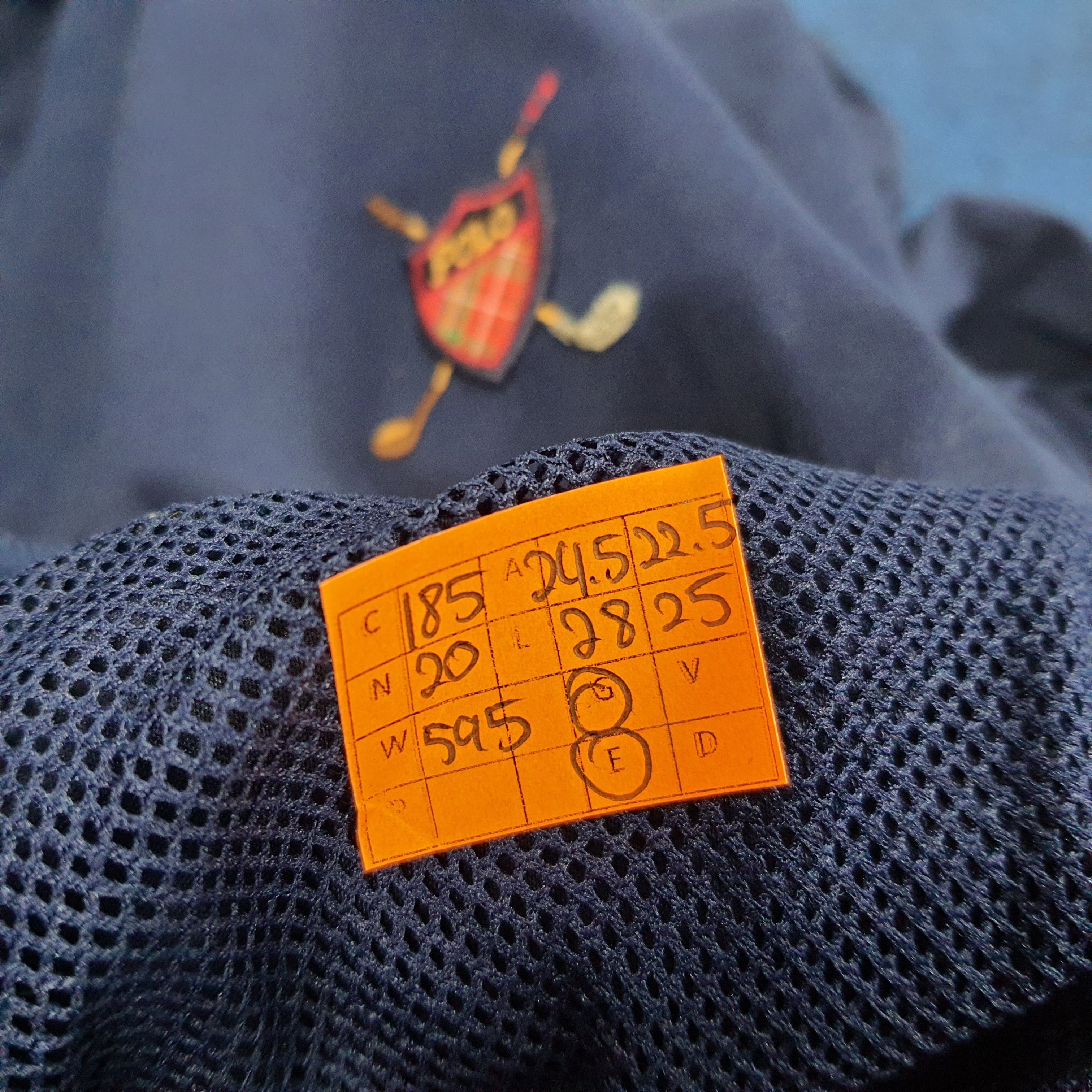 Polo Ralph Lauren × Vintage Vintage POLO GOLF Ralph Lauren Polos Sweatshirt Size US L / EU 52-54 / 3 - 9 Thumbnail