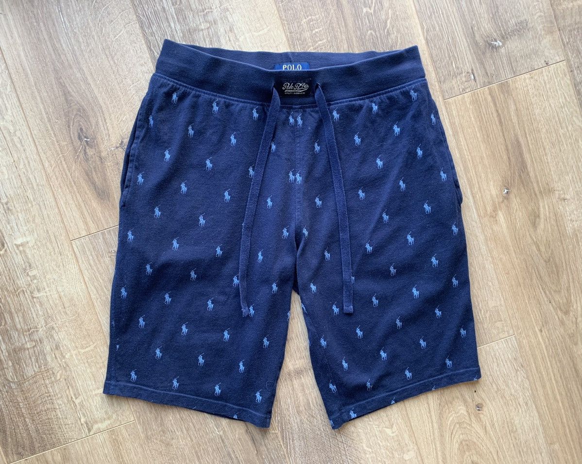 Polo Ralph Lauren Polo Ralph Lauren monogram pony shorts Size US 32 / EU 48 - 1 Thumbnail