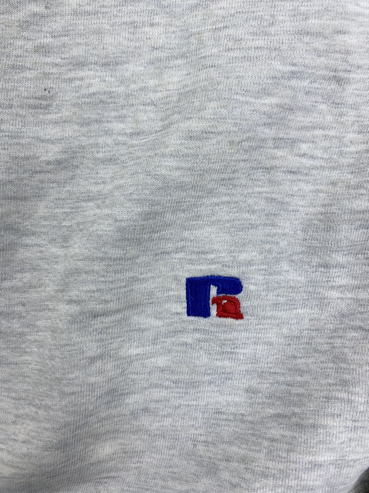 Russell Athletic Vintage Russel Athletic Baggy Distressed Sweatshirt Size US XL / EU 56 / 4 - 5 Thumbnail