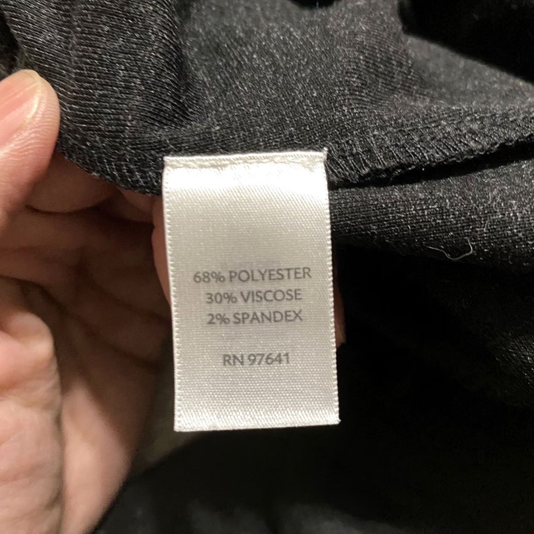 J. Jill J. Jill Skirt Medium Gray Straight Pencil Business Academia Stretch Size 32" / US 10 / IT 46 - 4 Thumbnail
