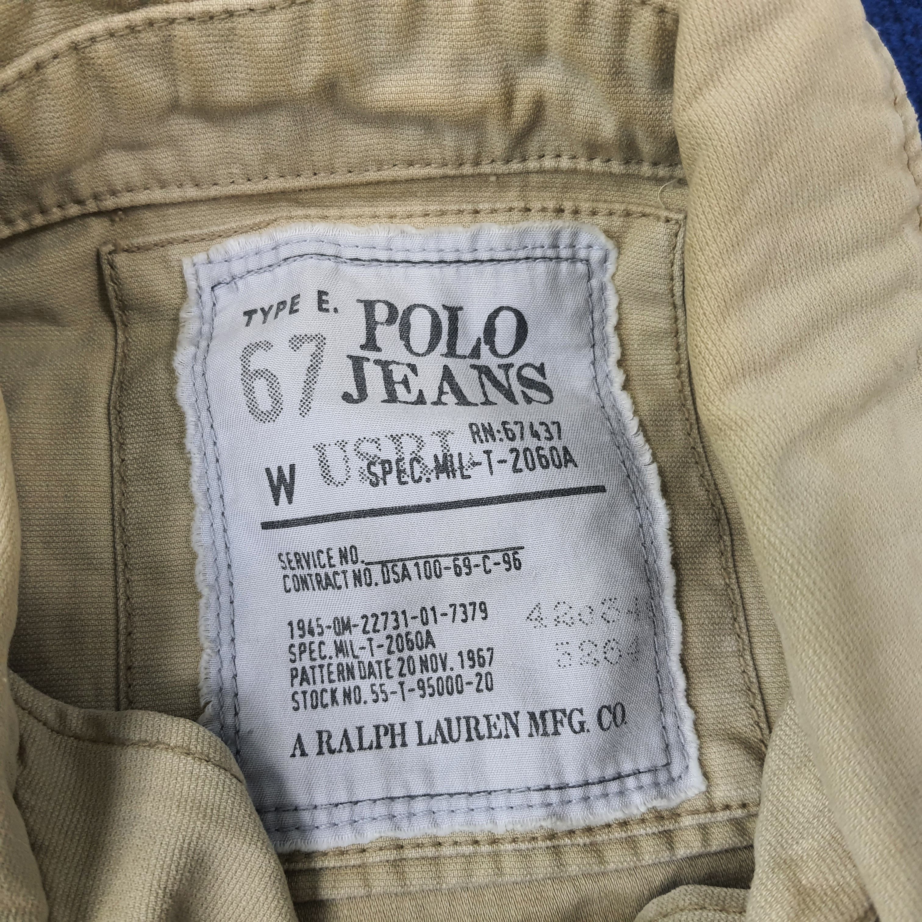 Ralph Lauren × Vintage Vintage Polo Jeans Ralph Lauren Jacket C221N1 Size US M / EU 48-50 / 2 - 5 Thumbnail