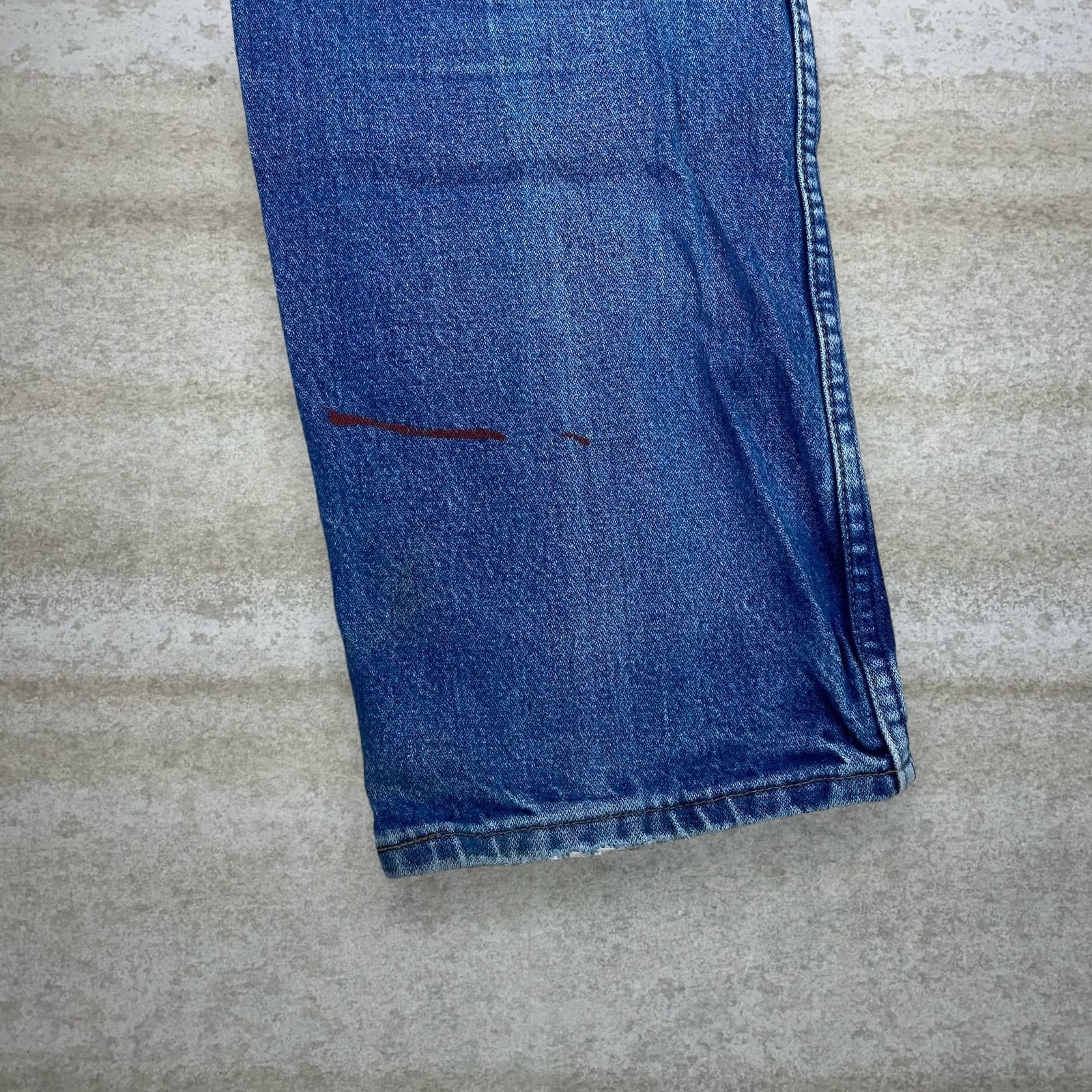 Wrangler Vintage 90s Wrangler Jeans 36x30 Straight Fit Medium Wash Size US 36 / EU 52 - 6 Thumbnail