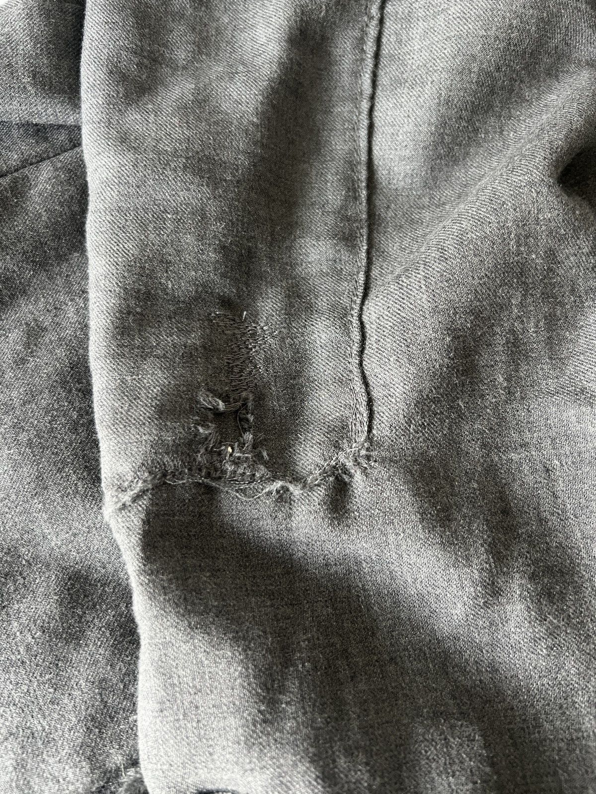 Greg Lauren 🔥🔥 Greg Lauren Grey Cashmere Jacket Size US M / EU 48-50 / 2 - 11 Thumbnail