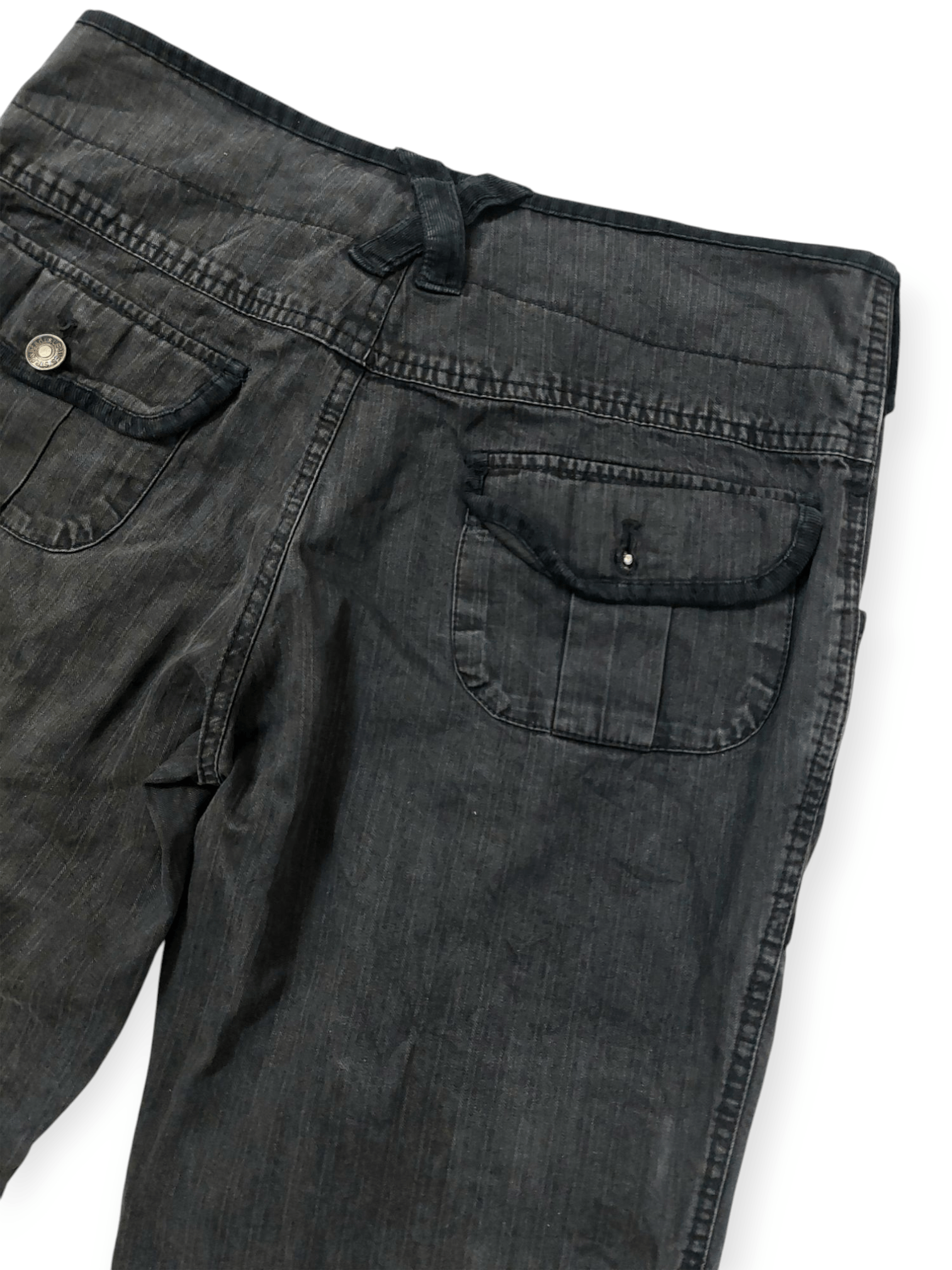 Other Super Flare Pauline Bleu Multipocket Cargo Pants Size US 29 - 9 Thumbnail