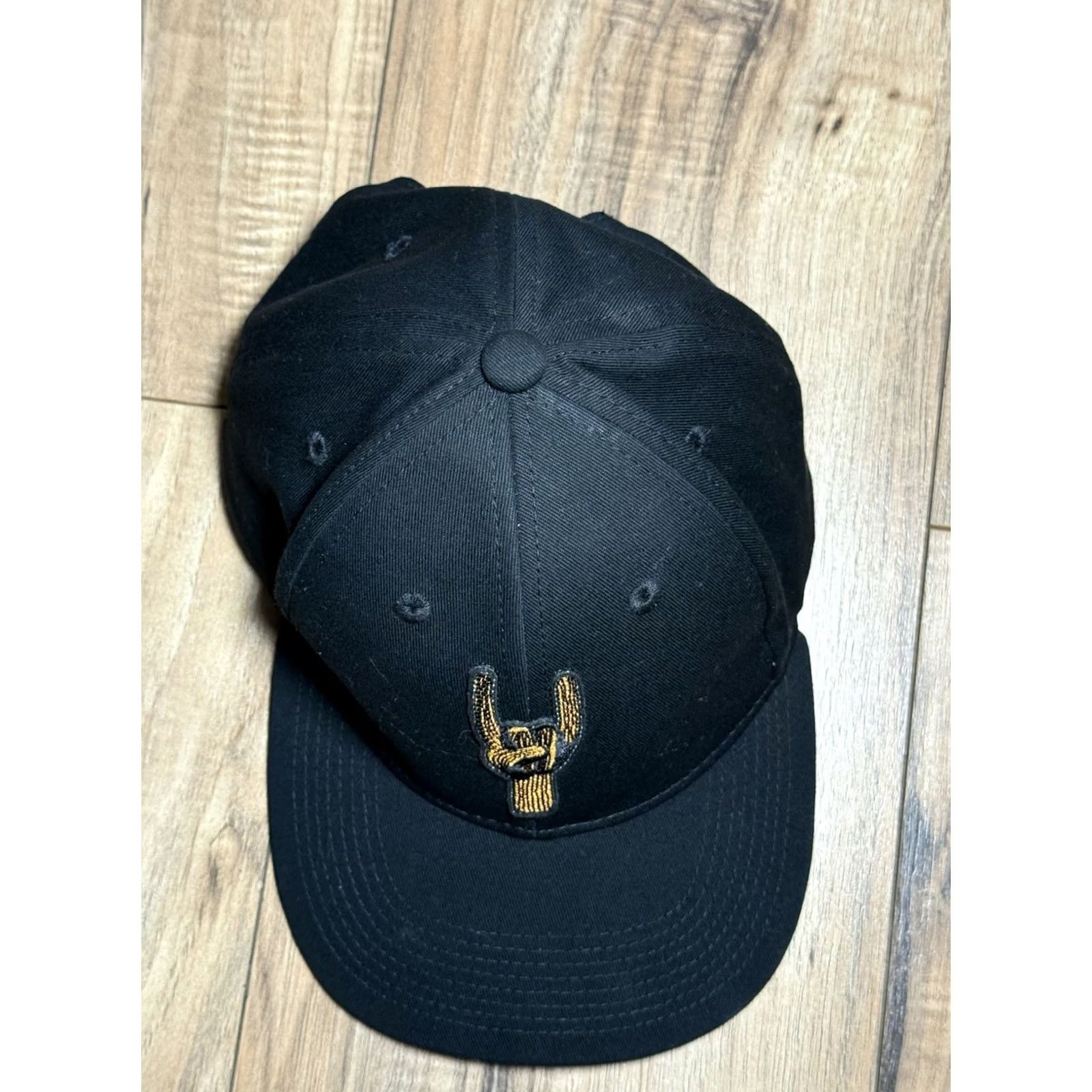 Vintage Power Trip Hat Cap Band Metal 2023 World Tour Slayer Metallica Rock Snapback Adjustable One Size Black Mens Cap Hat Size ONE SIZE - 6 Thumbnail