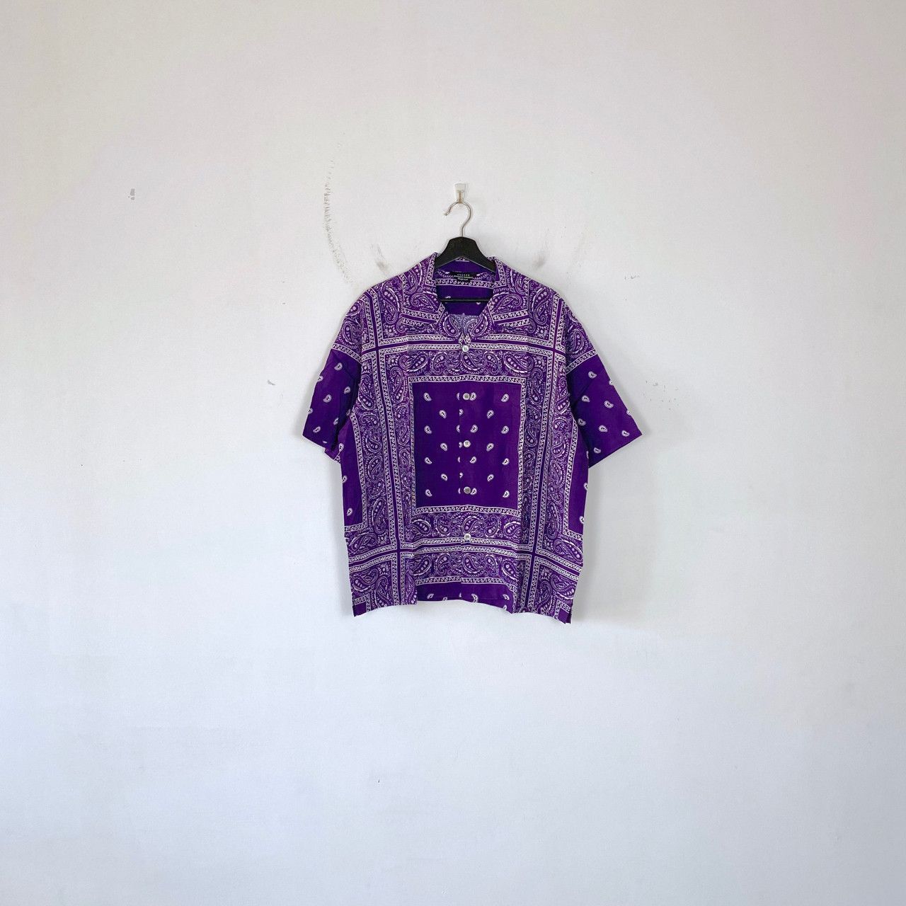 Unused UNUSED BANDANA S/S SHIRT Size US L / EU 52-54 / 3 - 1 Thumbnail