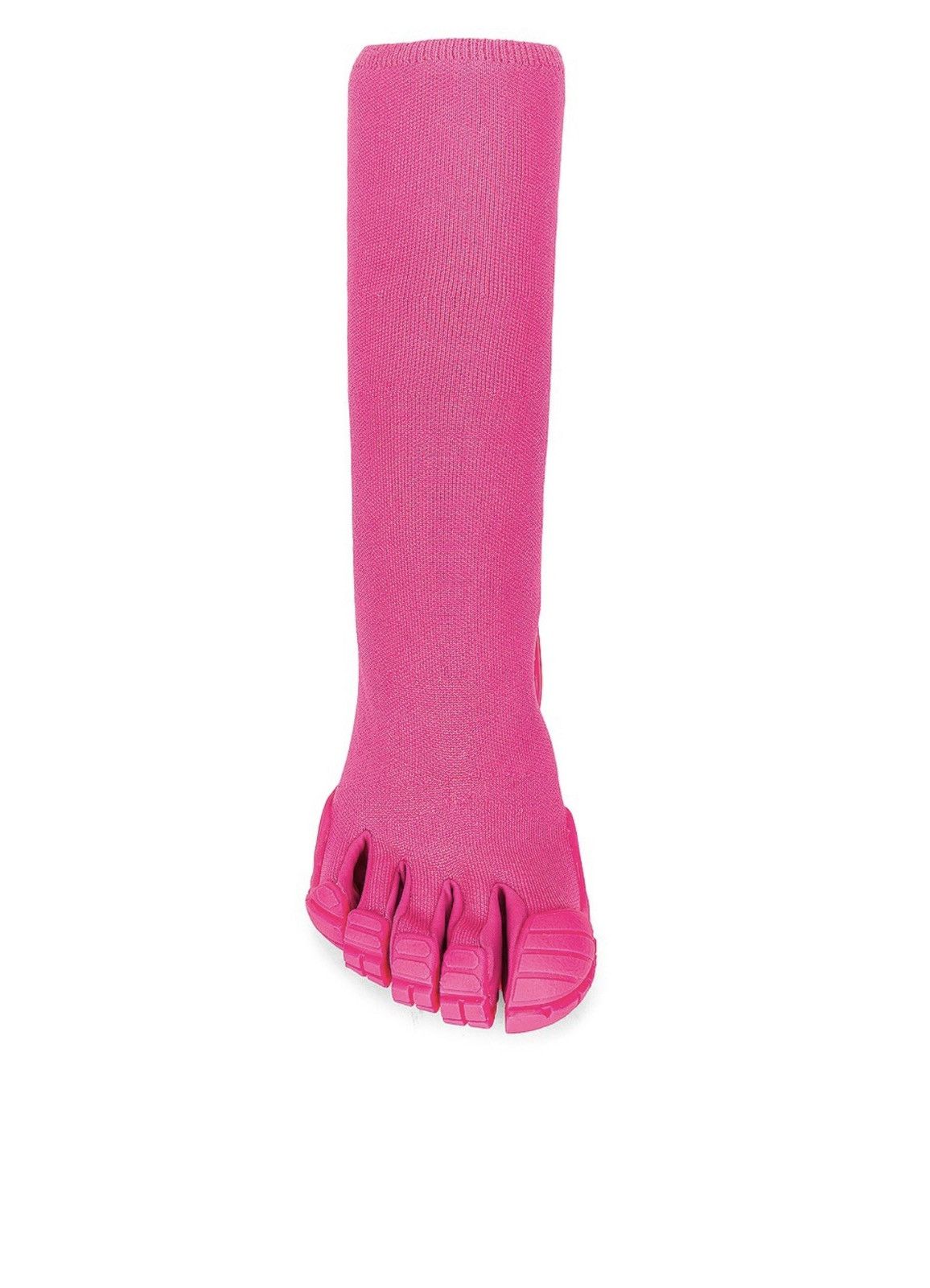 Balenciaga Vibram Five Fingers Split Toe Heeled Sock Boots Size US 7 / IT 37 - 3 Thumbnail