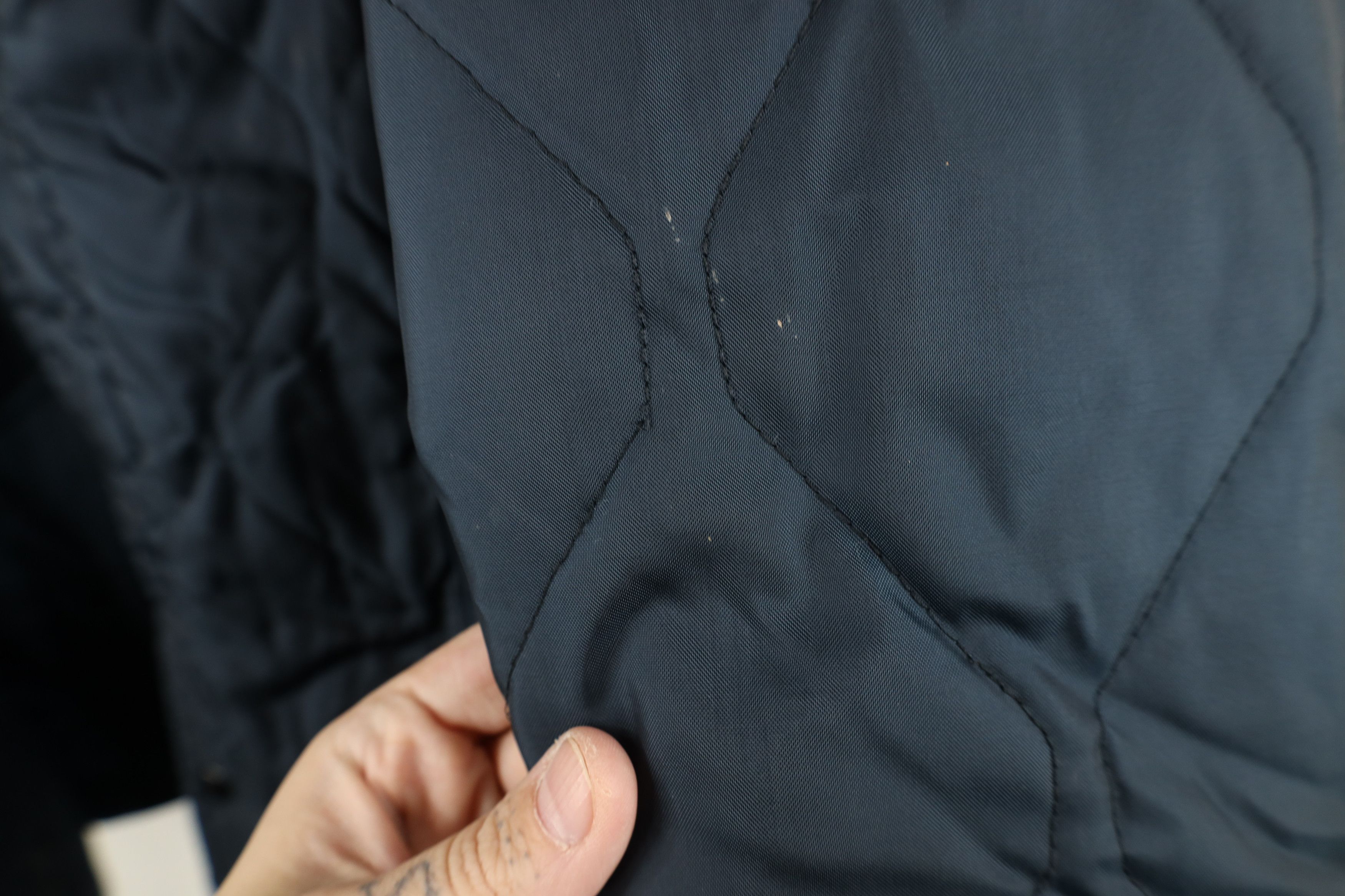 Vintage Vintage 70s Streetwear Quilted Workwear Mechanic Jacket USA Size US XL / EU 56 / 4 - 5 Thumbnail