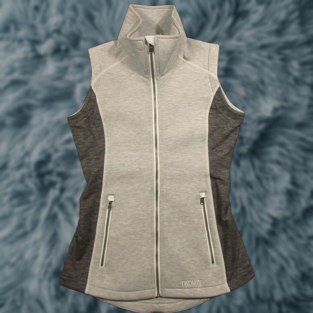 Vintage Kuhl Projekt Kestrel Vest Womens XS Gray Full Zip Hiking Performance Stretch Size XS / US 0-2 / IT 36-38 - 1 Thumbnail
