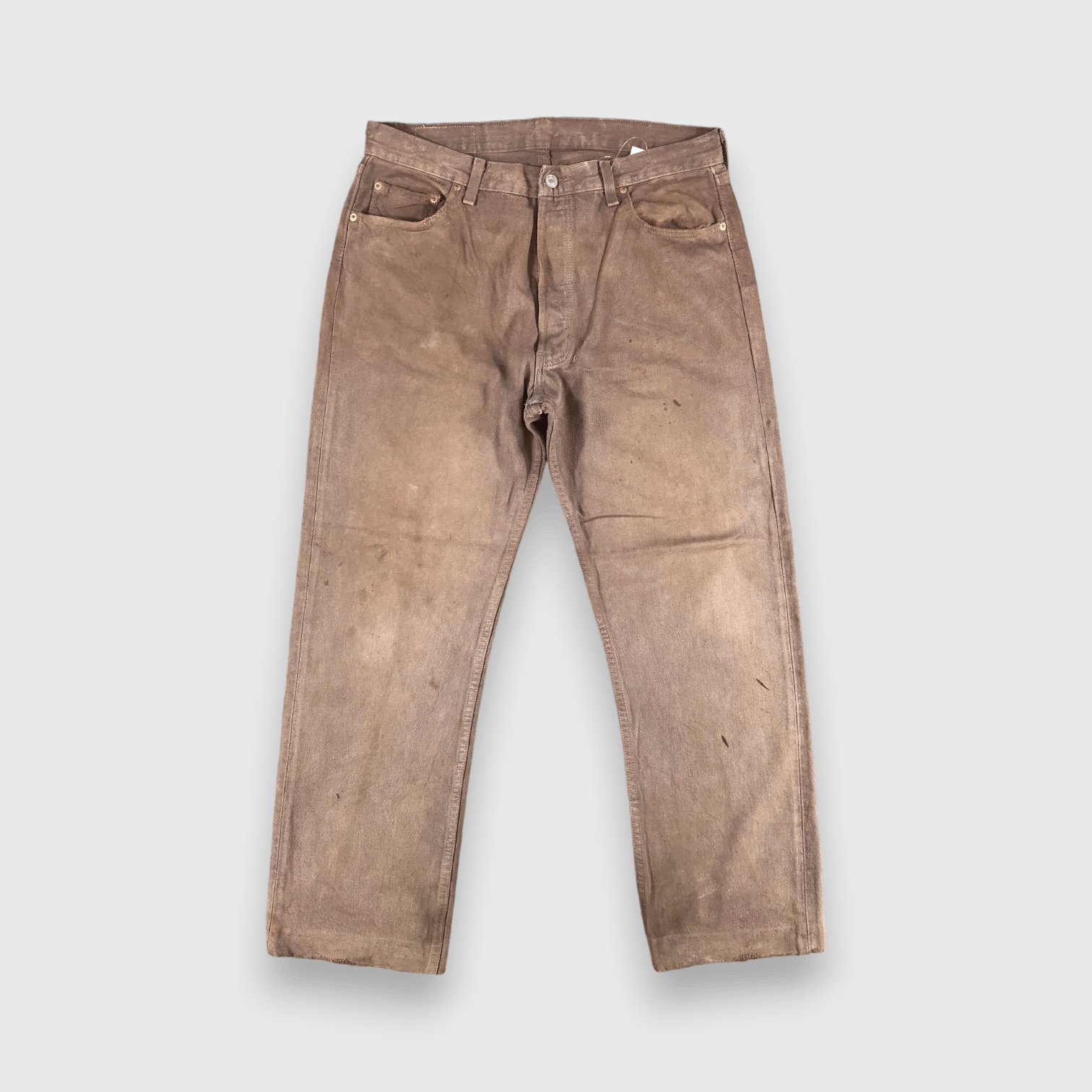 Levi's 90s Vintage Levis 501 Jeans-J1516 Size US 35 - 1 Thumbnail