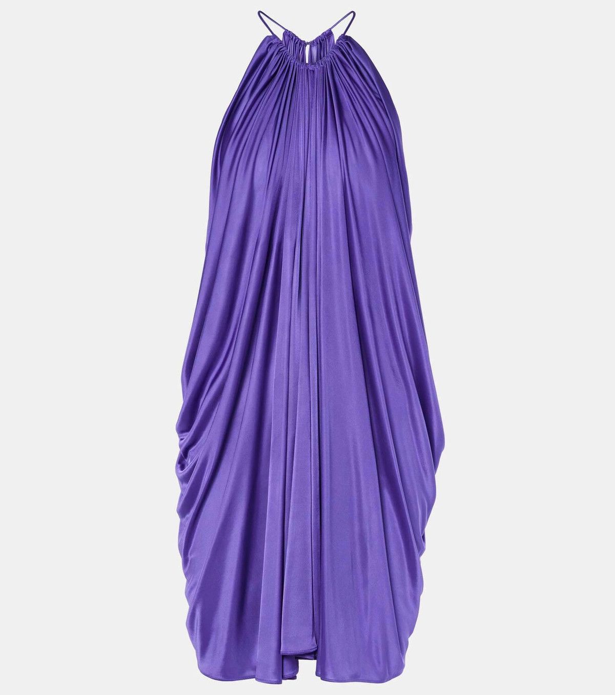 Tom Ford o1y0126 Midi Dress in Purple Size XS / US 0-2 / IT 36-38 - 1 Thumbnail