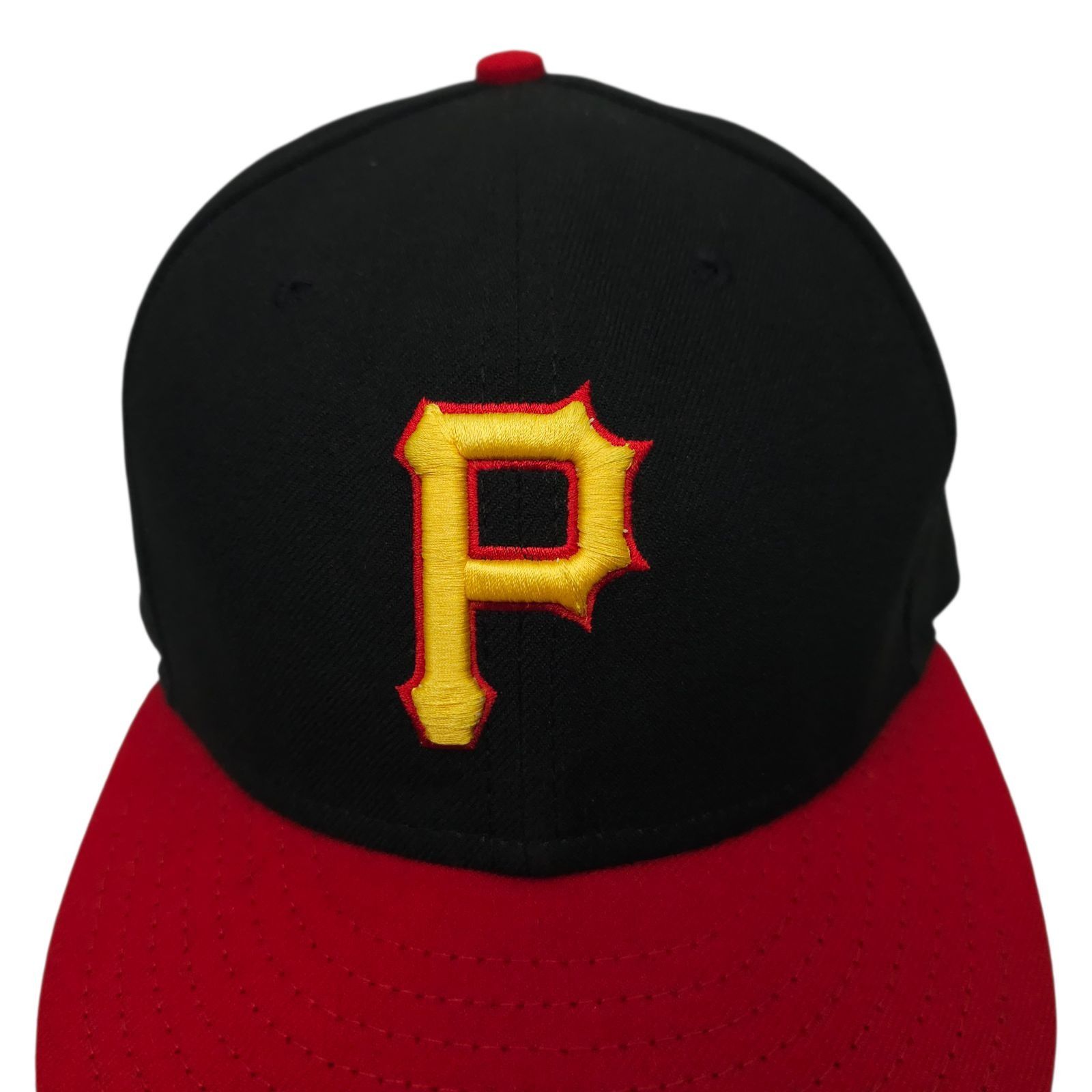 New Era Pittsburgh Pirates Cap Hat Fitted 7 5/8 MLB Authentic Collec Size ONE SIZE - 14 Thumbnail
